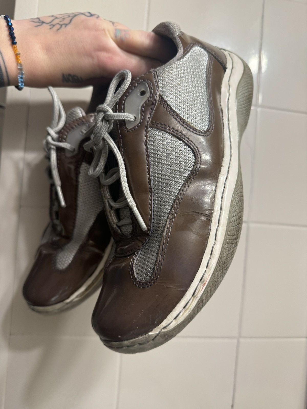 Prada Prada American Scup 37 Size US 7 / IT 37 - 2 Thumbnail