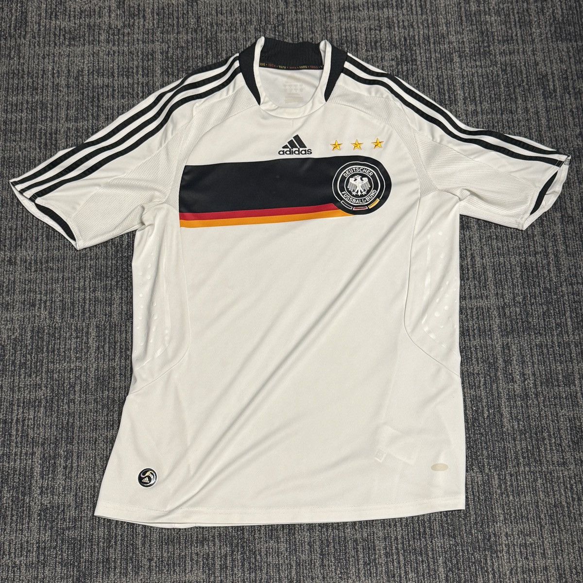 Germany Vintage Home Jersey Adidas M