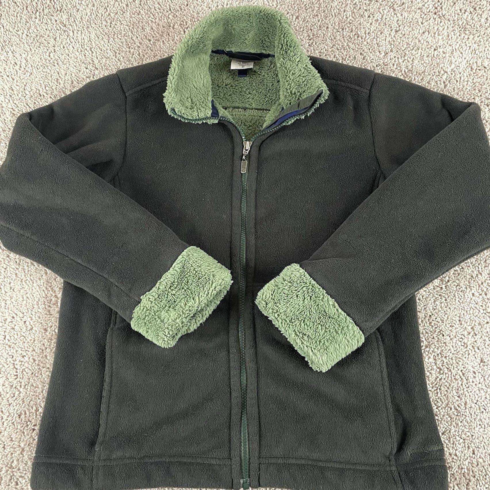 Patagonia VINTAGE Patagonia Synchilla Jacket Women’s M Green Full Zip Fleece R2 Outdoor Size M / US 6-8 / IT 42-44 - 2 Thumbnail