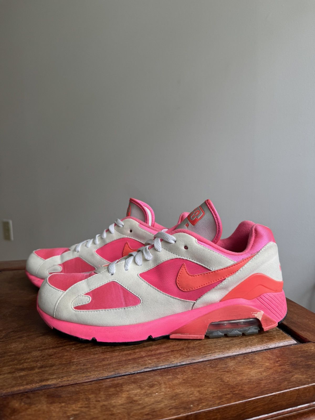 Comme des Garcons Homme Plus × Nike Air Max 180 Size US 10.5 / EU 43-44 - 2 Thumbnail