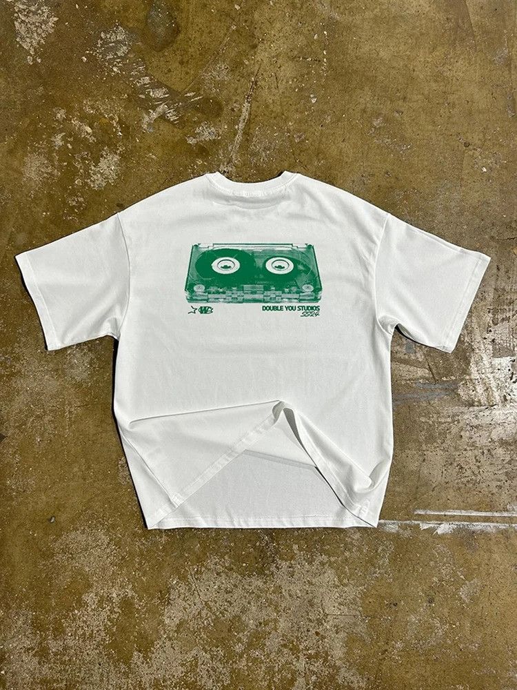 Other Aesthetic Oversized Cassette T-Shirt Size US L / EU 52-54 / 3 - 1 Thumbnail