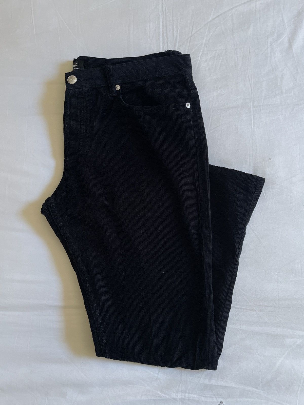 A.P.C. Rue Madame Paris Denim Corduroy Size US 34 / EU 50 - 5 Thumbnail