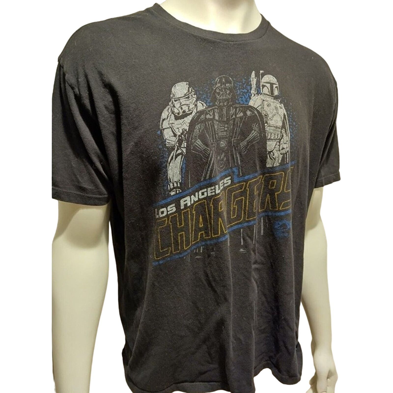 Star Wars LA Chargers Stormtroopers STAR WARSxJUNK Food T-shirt XL Size US XL / EU 56 / 4 - 2 Thumbnail