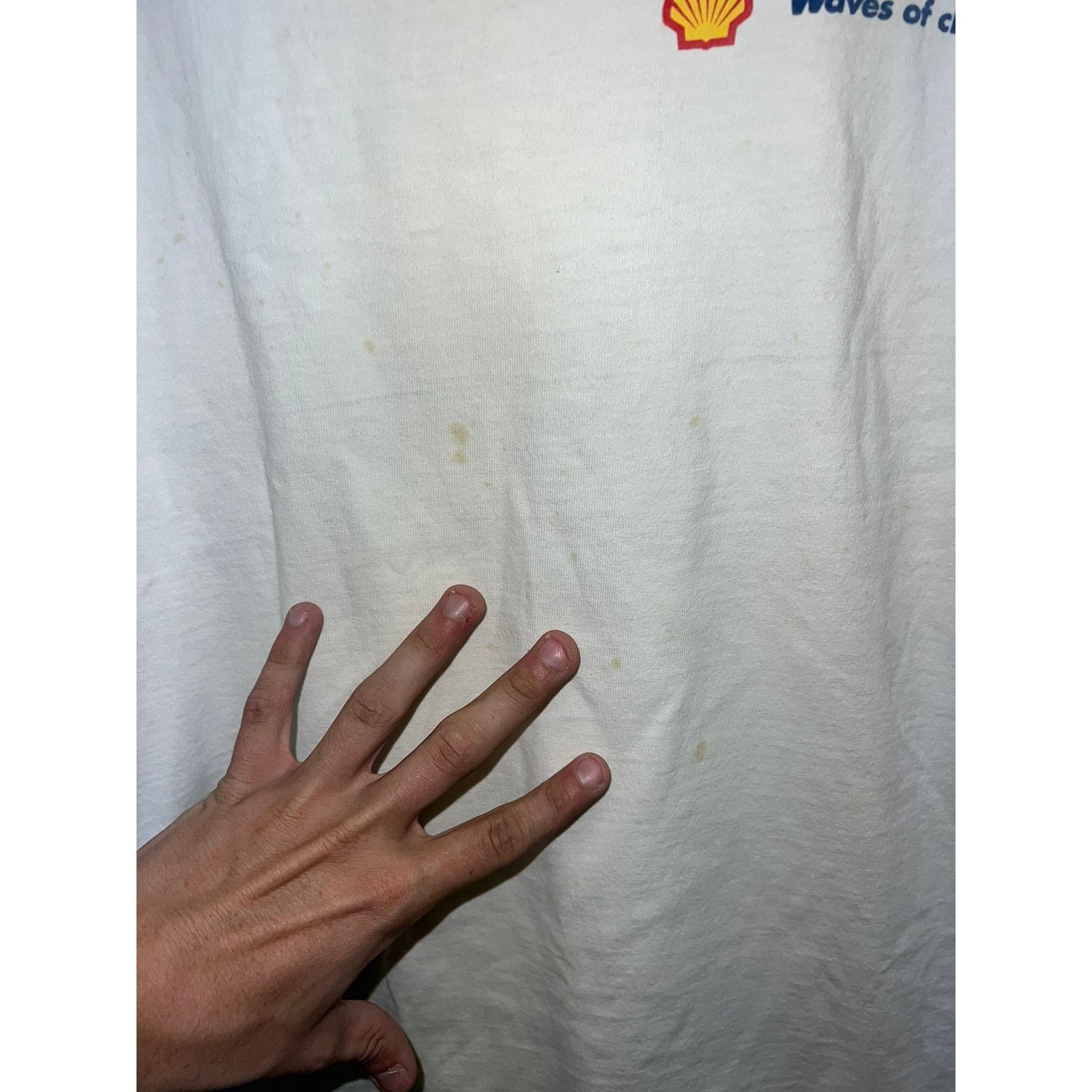 Fruit Of The Loom Vintage Shell Grand Prix Shirt Denver Waves Change Drag Race Size US XL / EU 56 / 4 - 5 Thumbnail