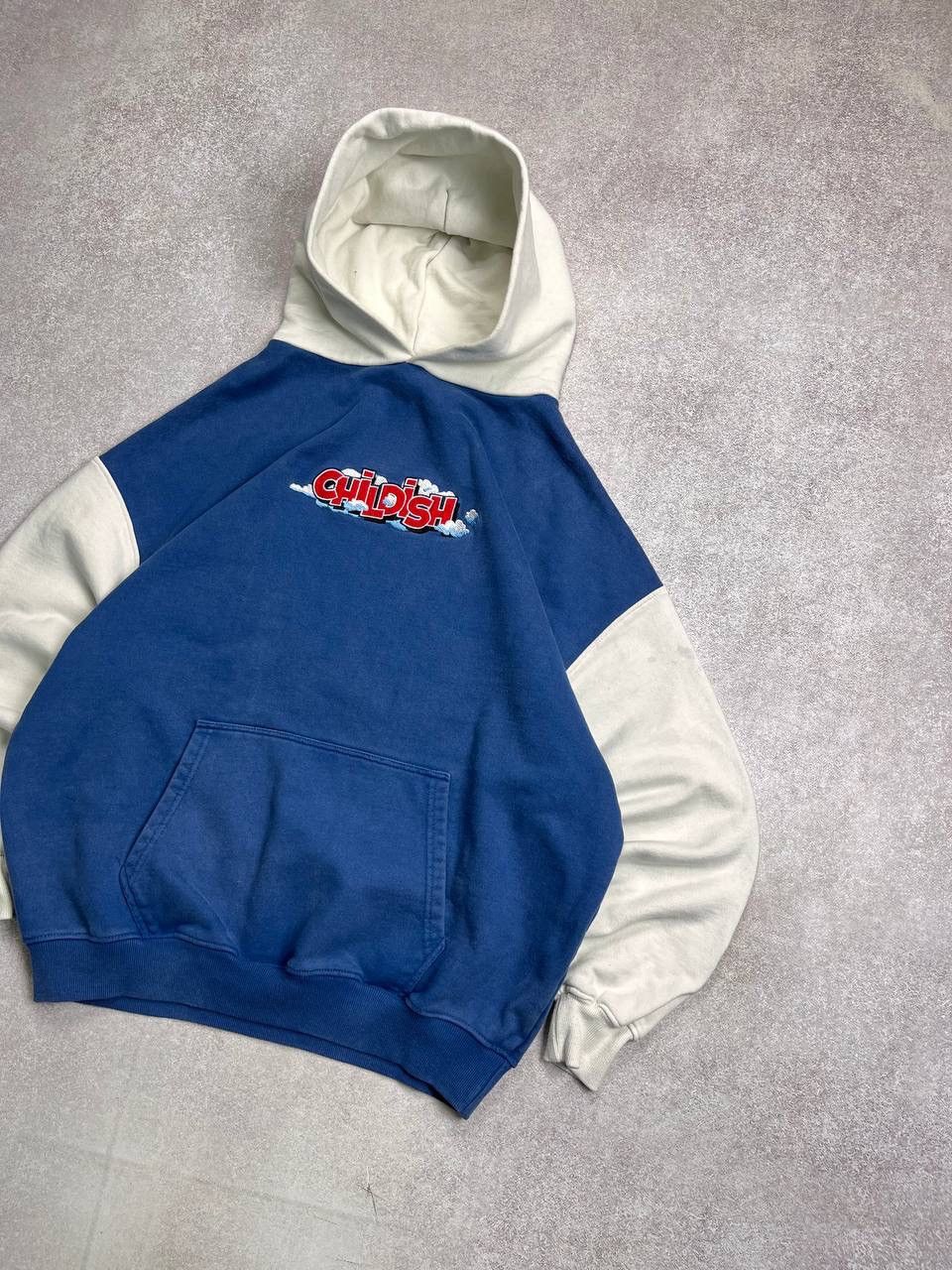 Vintage Vintage Childish Theme Park TGFBRO Boxy Hoodie M Size US M / EU 48-50 / 2 - 2 Thumbnail