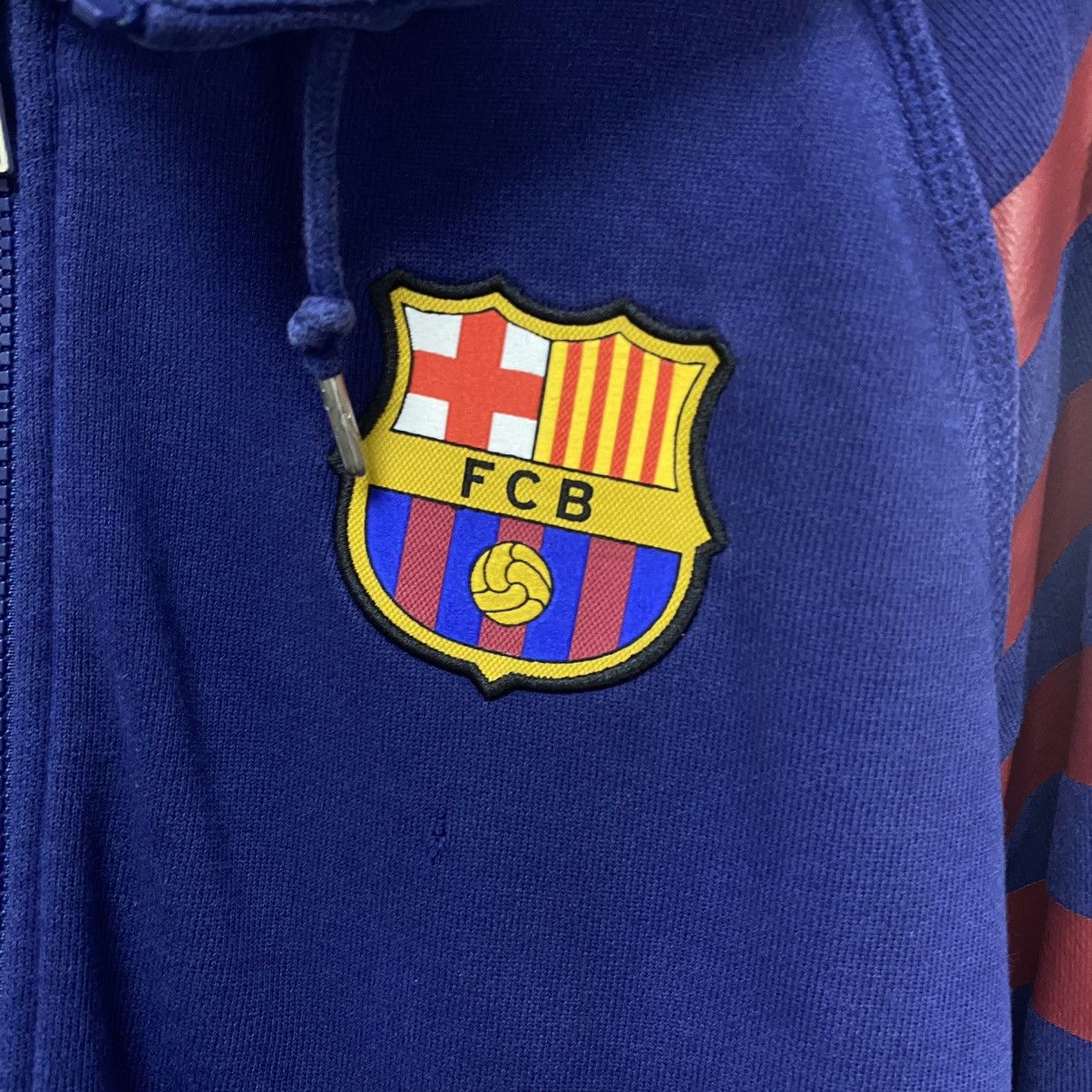 Nike Vintage Nike Barcelona zip hoodie Size US M / EU 48-50 / 2 - 5 Thumbnail