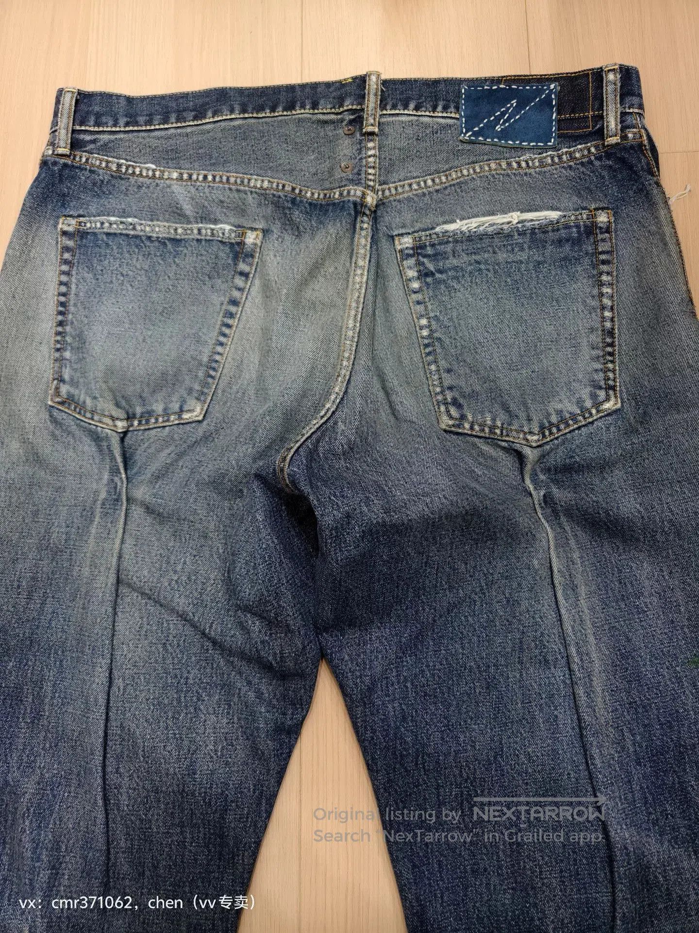 Visvim visvim 21 ICT Journeyman Tacked Crash Pants. Size US 26 / EU 42 - 7 Thumbnail
