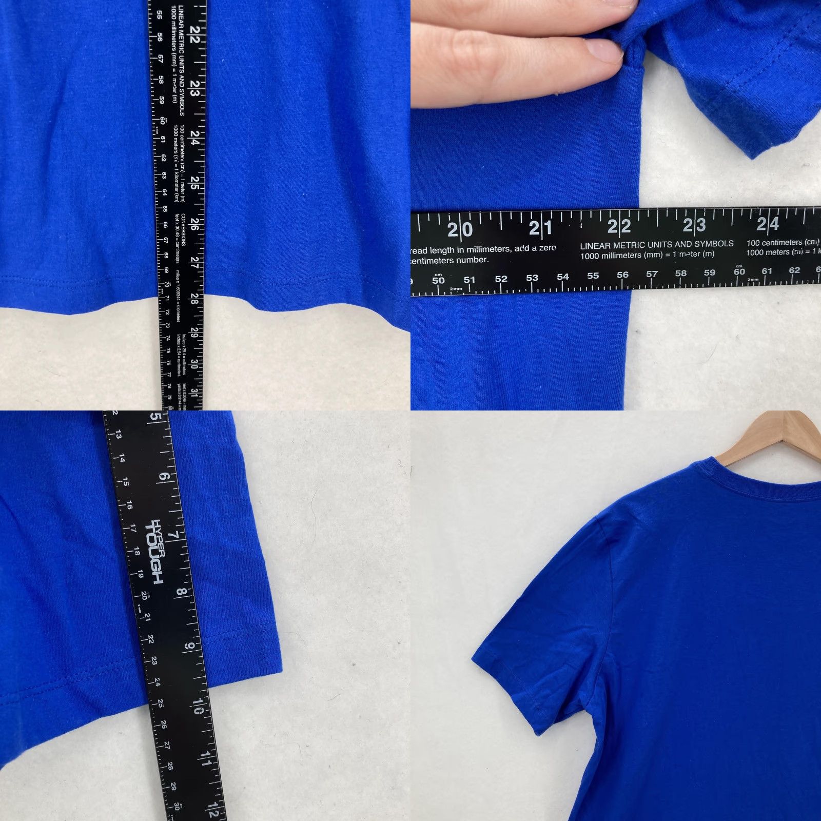 Nike VINTAGE Nike Shirt Mens Large Blue The Nike Tee Swoosh Crewneck Cotton Casual Preppy Size US L / EU 52-54 / 3 - 8 Thumbnail