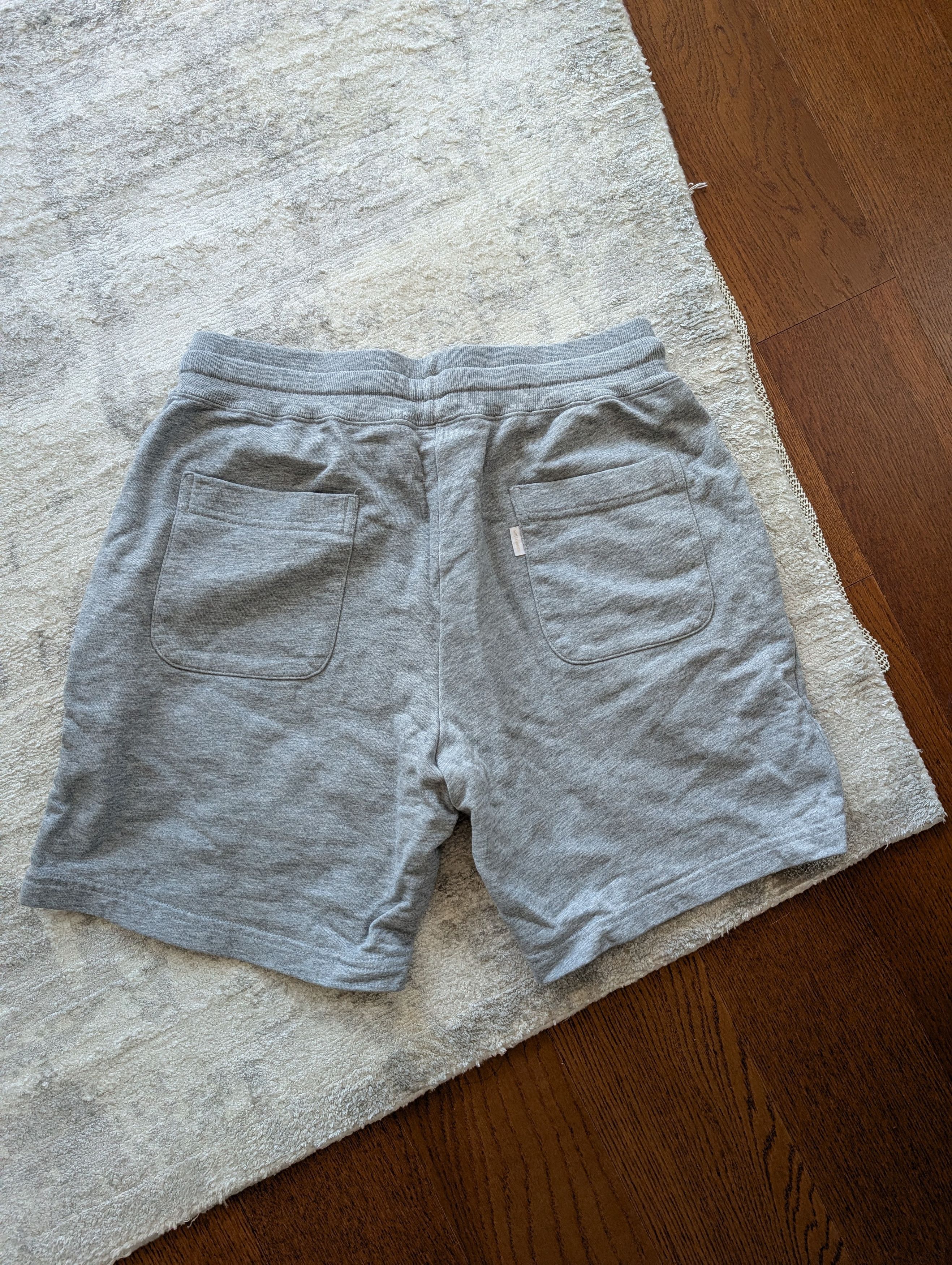 Aime Leon Dore Aime Leon Dore - Tonal Logo Gray Sweat Shorts - Small Size US 30 / EU 46 - 2 Thumbnail
