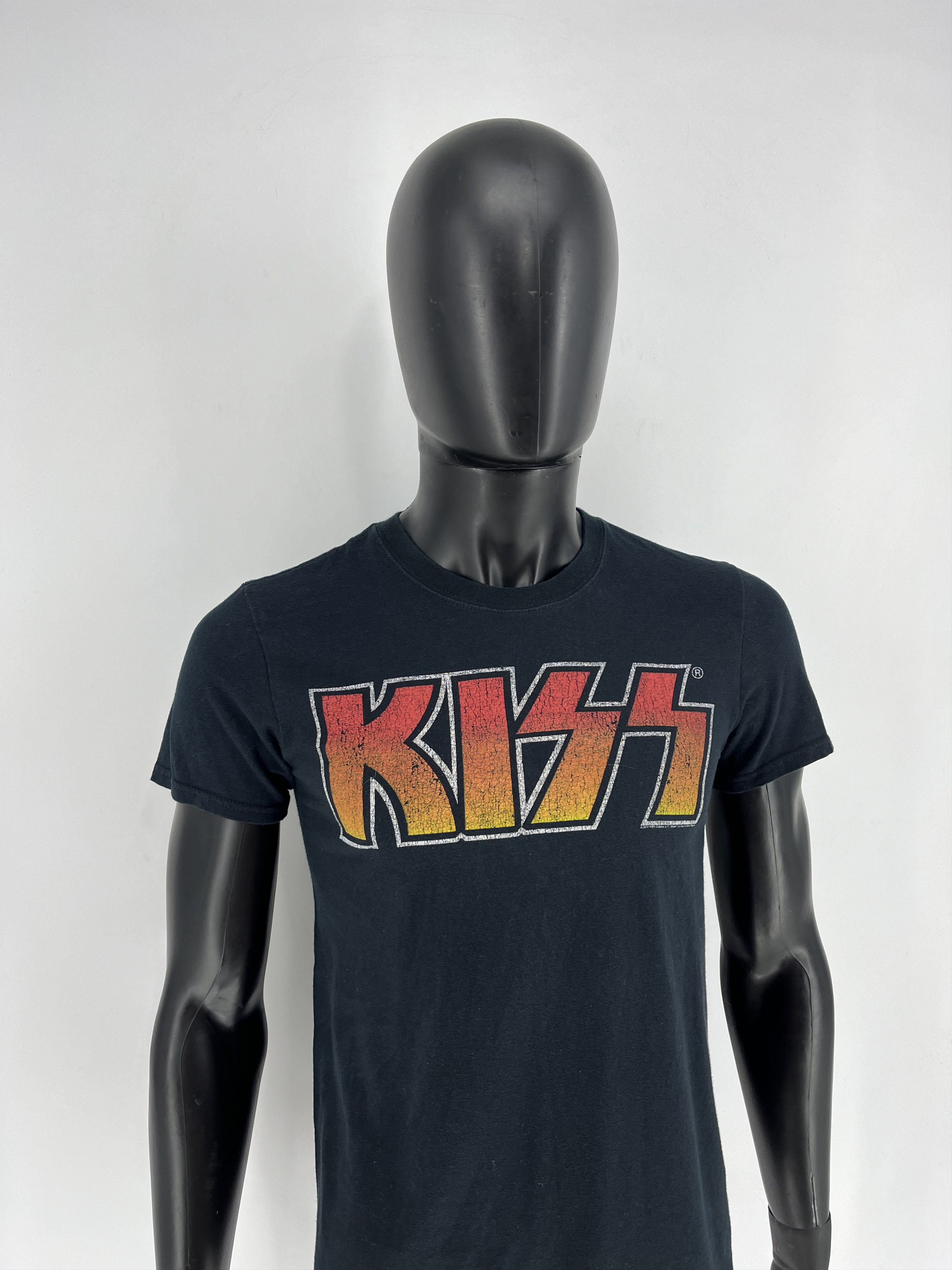 Band Tees × Vintage Vintage 90s Kiss Hot In The Shade Single Stich Size US S / EU 44-46 / 1 - 3 Thumbnail