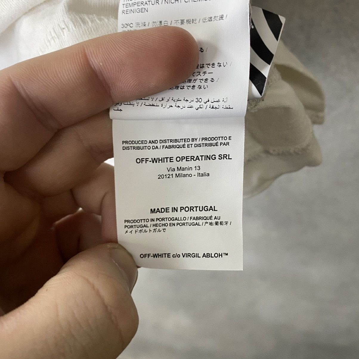 Off-White Off White T-shirt Big Logo Size US XS / EU 42 / 0 - 12 Thumbnail