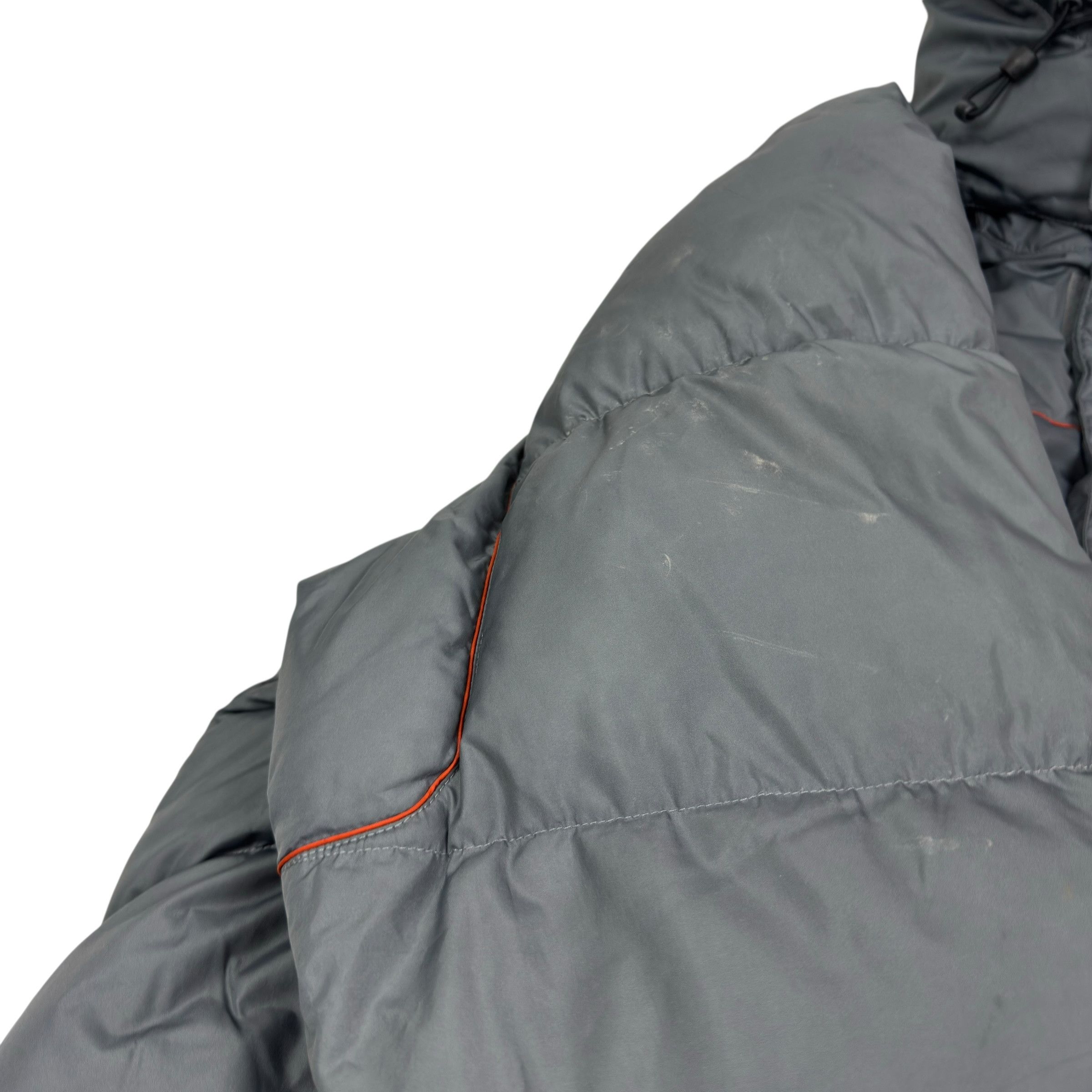 Nike VTG Nike Men's Asphalt Gray Full Zip Winter Puffer Jacket XL Size US XL / EU 56 / 4 - 7 Thumbnail