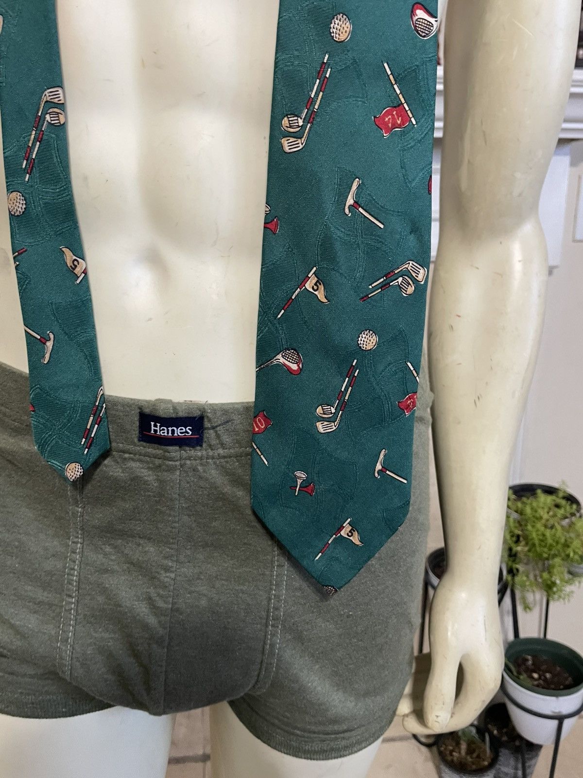 Polo Ralph Lauren Golf Clubs and Balls silk tie Size ONE SIZE - 2 Thumbnail