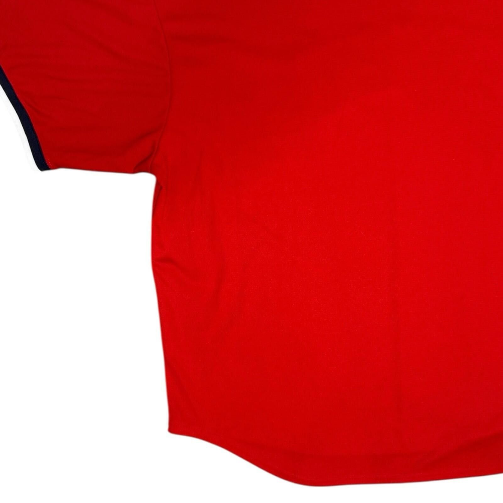 Majestic Cleveland Indians Jersey Throwback Cooperstown 4XL Size ONE SIZE - 12 Thumbnail