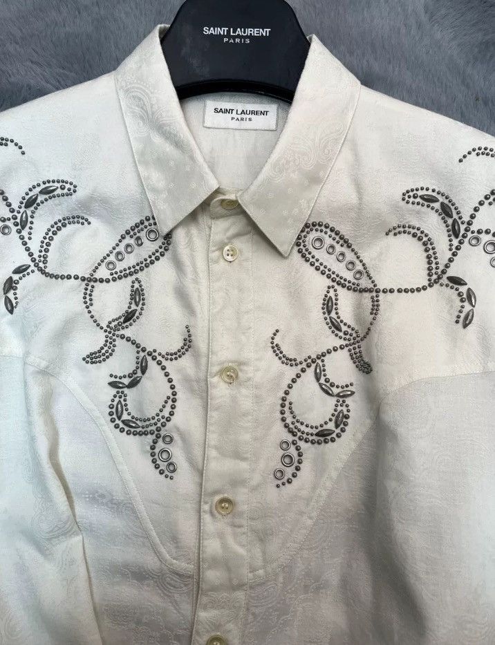Saint Laurent Paris × Yves Saint Laurent Saint Laurent SLP genuine 2019 short sleeved2412-Nextarrow Size US XS / EU 42 / 0 - 3 Thumbnail
