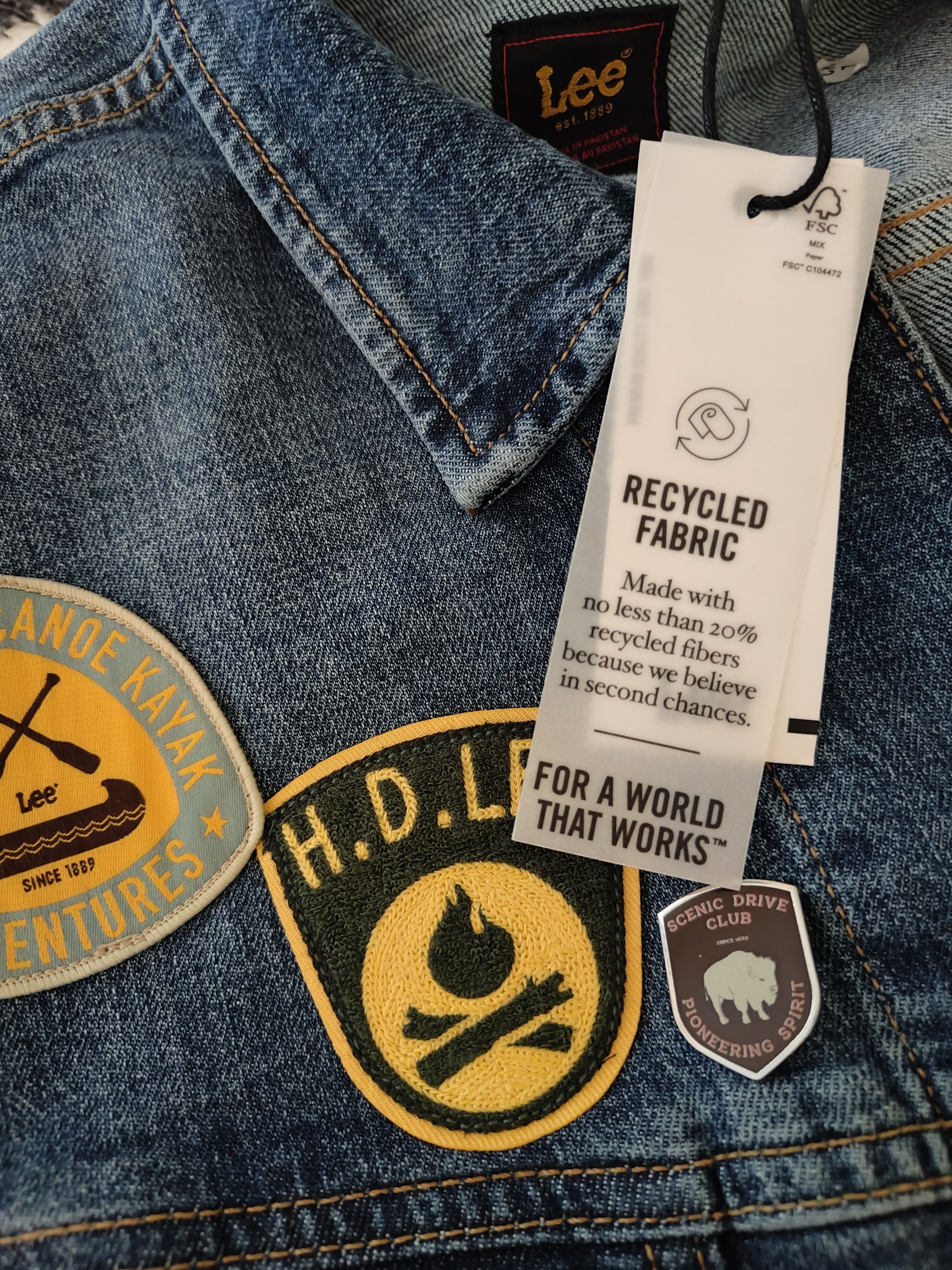Lee × Levi's Vintage Clothing Levi's denim jean jacket Size US M / EU 48-50 / 2 - 1 Thumbnail