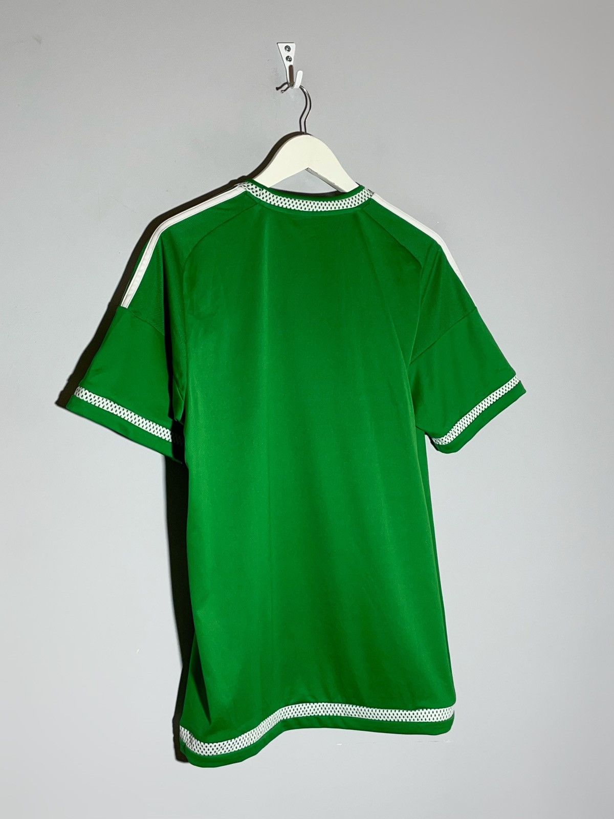 Adidas National Team Northern Ireland 2015/16 Adidas Football Shirt Size US L / EU 52-54 / 3 - 7 Thumbnail