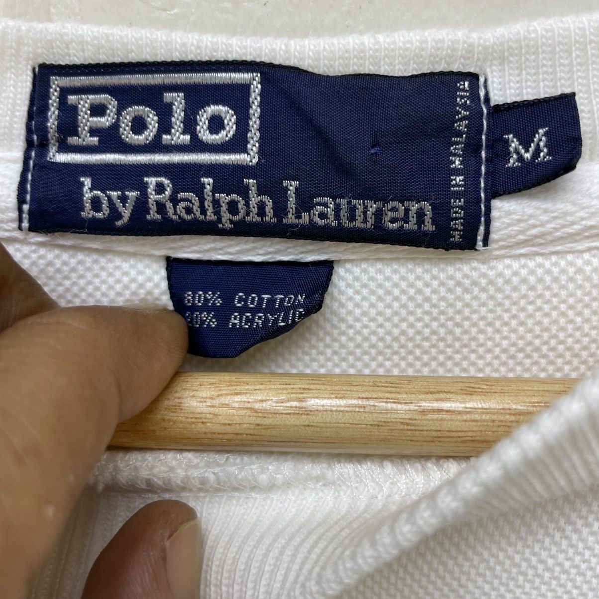 Polo Ralph Lauren 💥Vintage Polo Ralph Lauren Sweatshirt Size US M / EU 48-50 / 2 - 3 Thumbnail