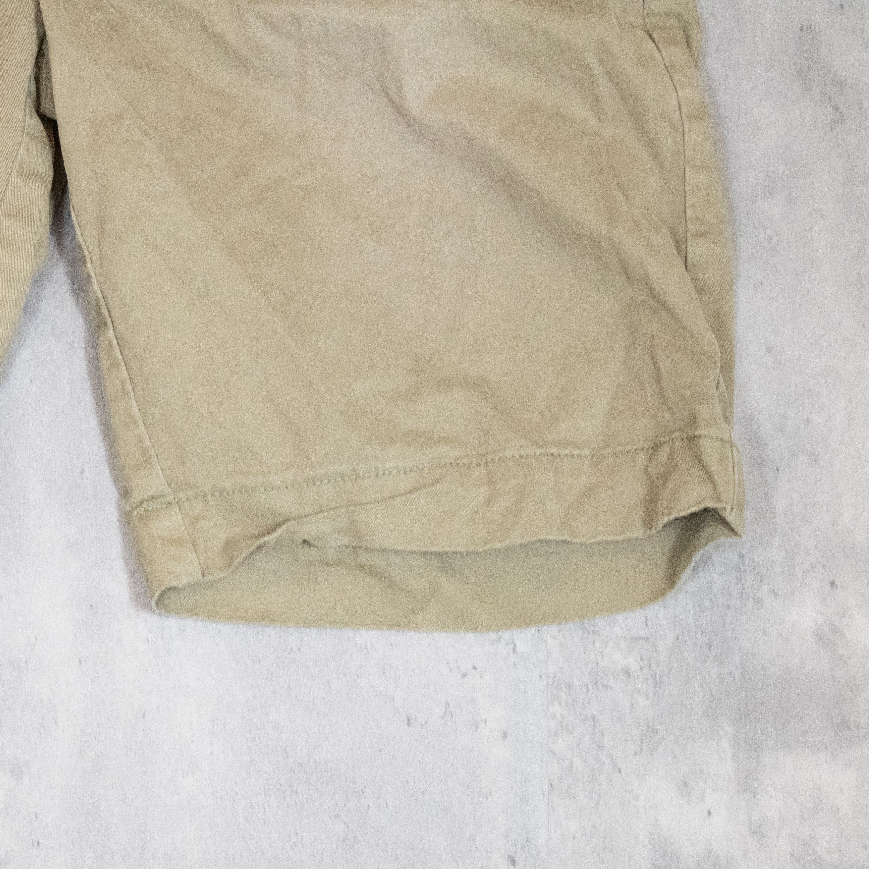 U.S. Polo Assn. Y2K 2000's USPA Sage Green Baggy Shorts Size US 34 / EU 50 - 10 Thumbnail