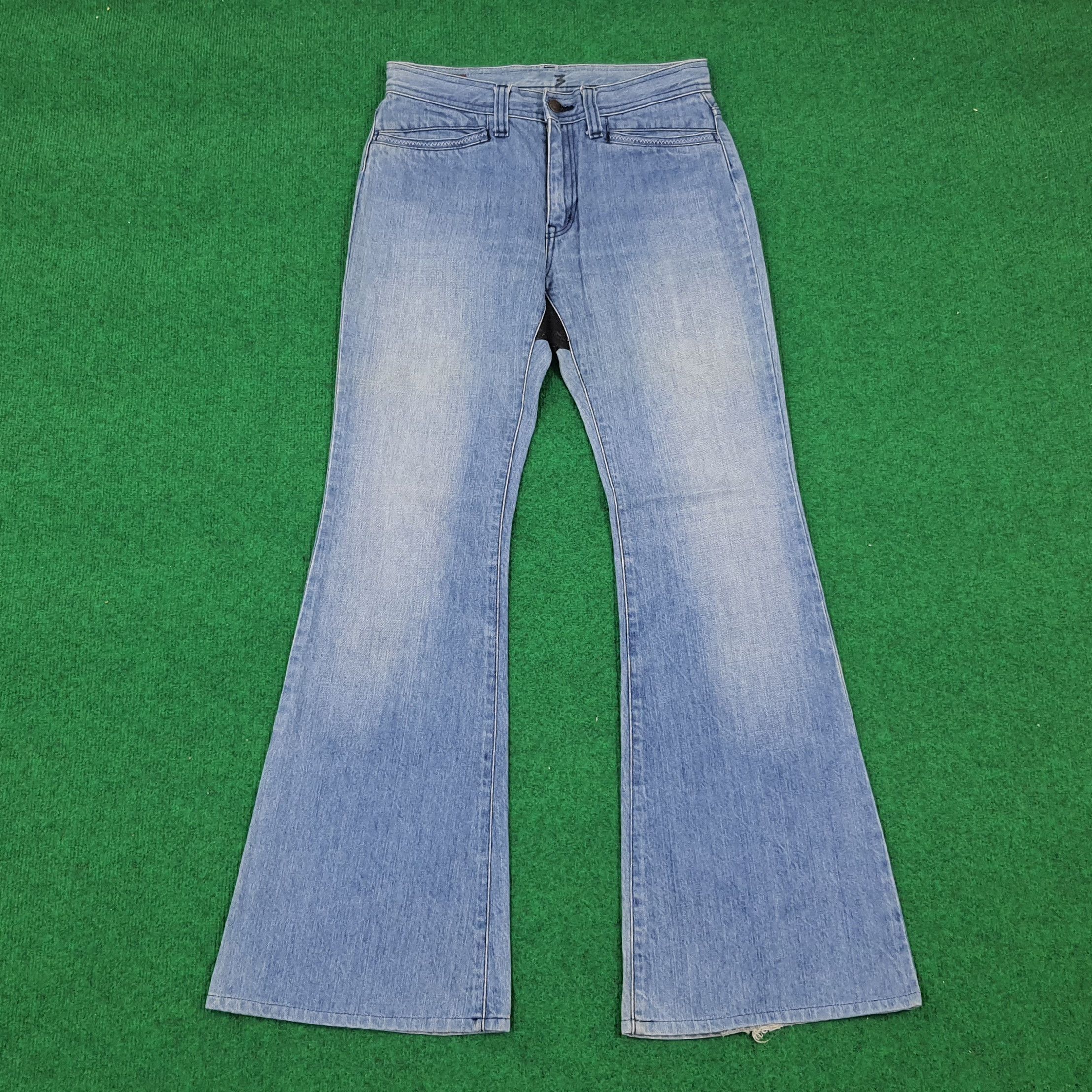 Hysteric Glamour × Japanese Brand × Vintage Vintage Hysteric Glamour Custom Logo Japan Brand Jeans Size US 28 / EU 44 - 5 Thumbnail