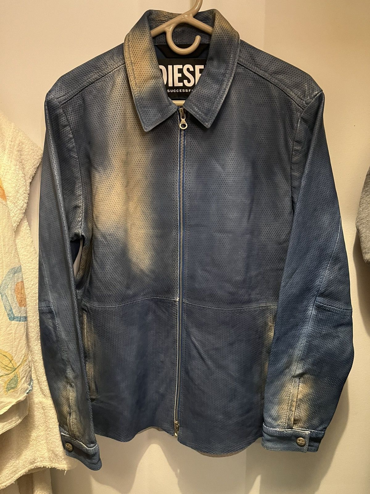 Diesel Diesel leather jacket Size US S / EU 44-46 / 1 - 2 Thumbnail
