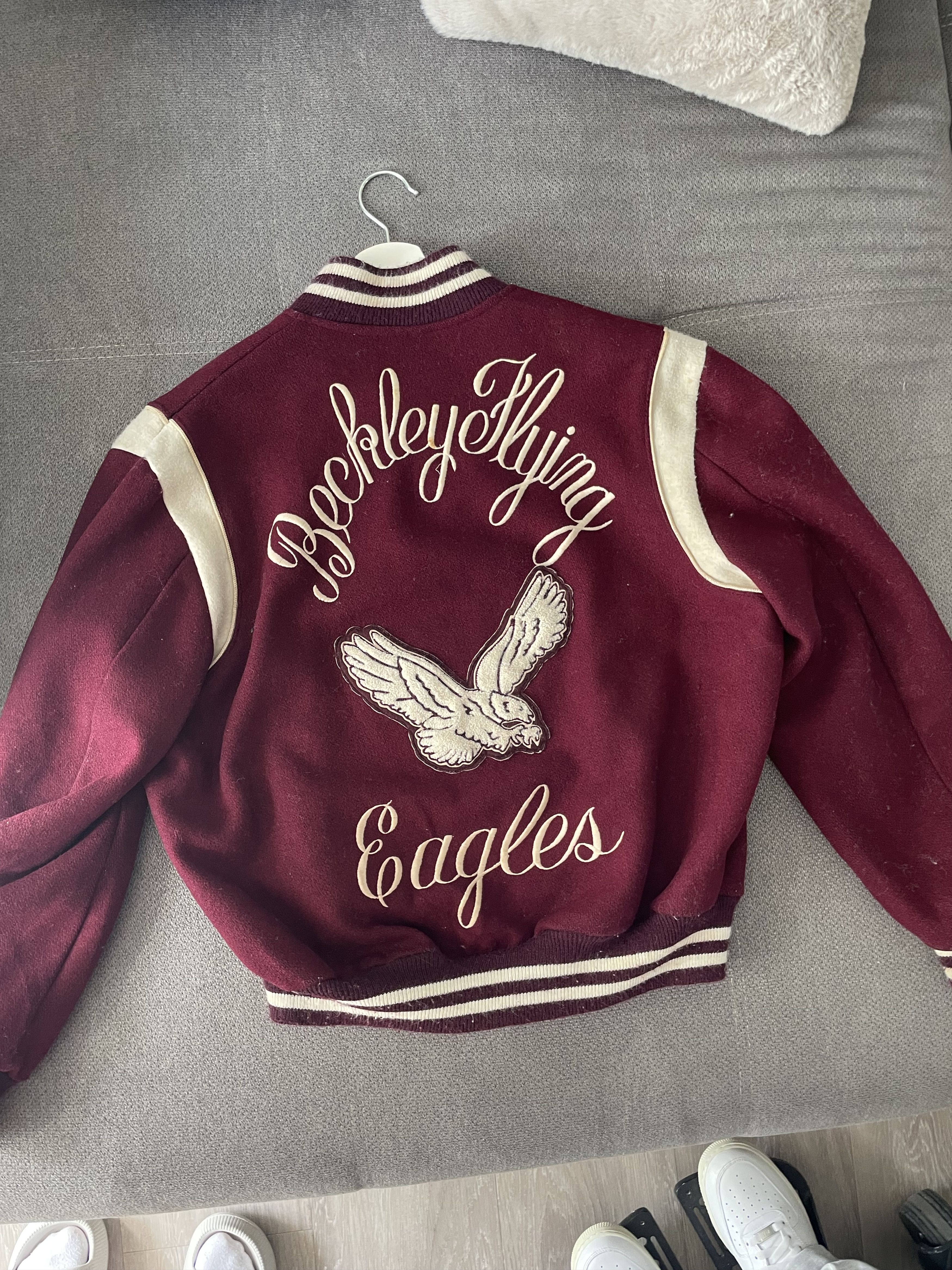 Vintage Real Vintage College Jacket Size US M / EU 48-50 / 2 - 1 Thumbnail