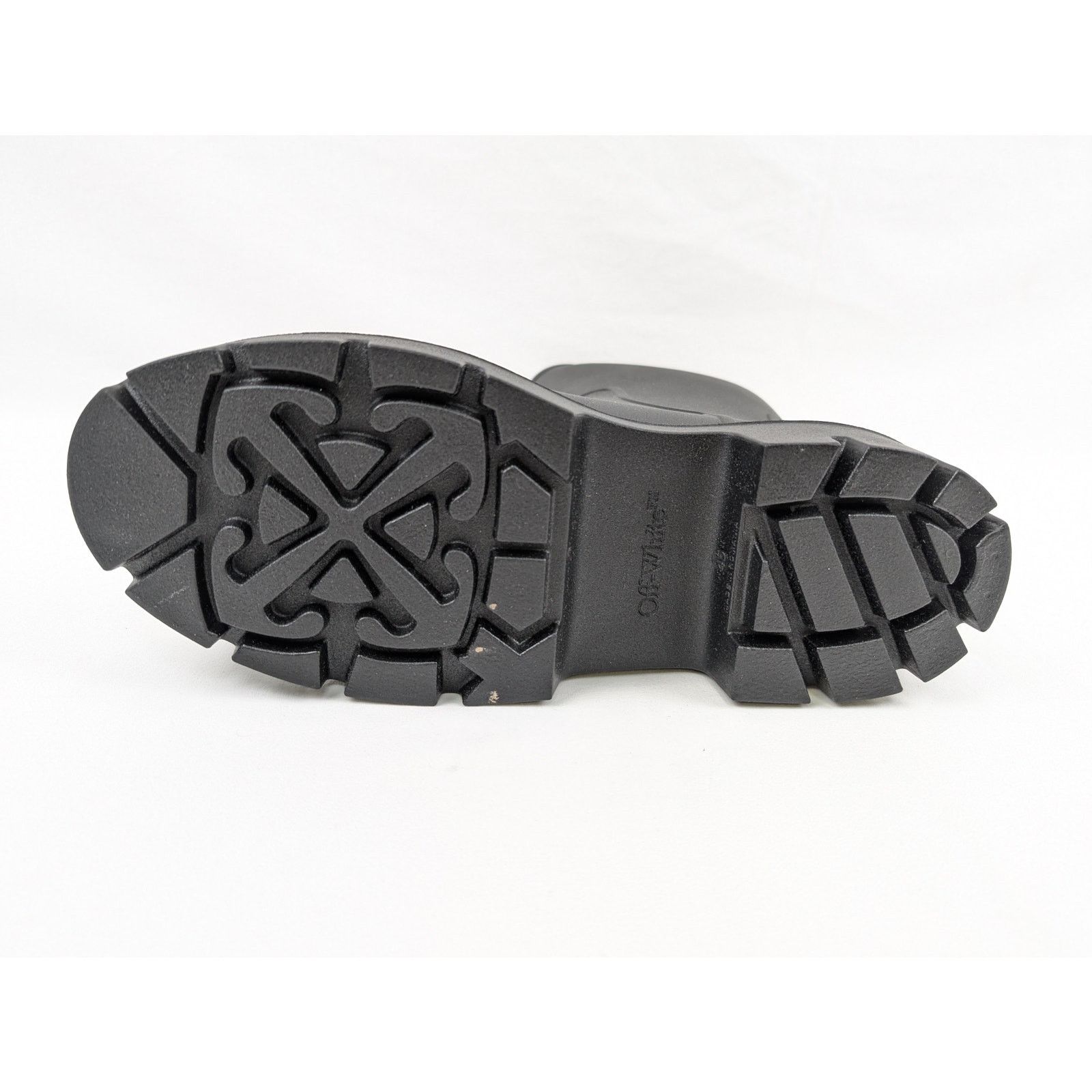 Off-White o1rshd1 Reboot Arrow Boots in Black Size US 12 / EU 45 - 7 Thumbnail