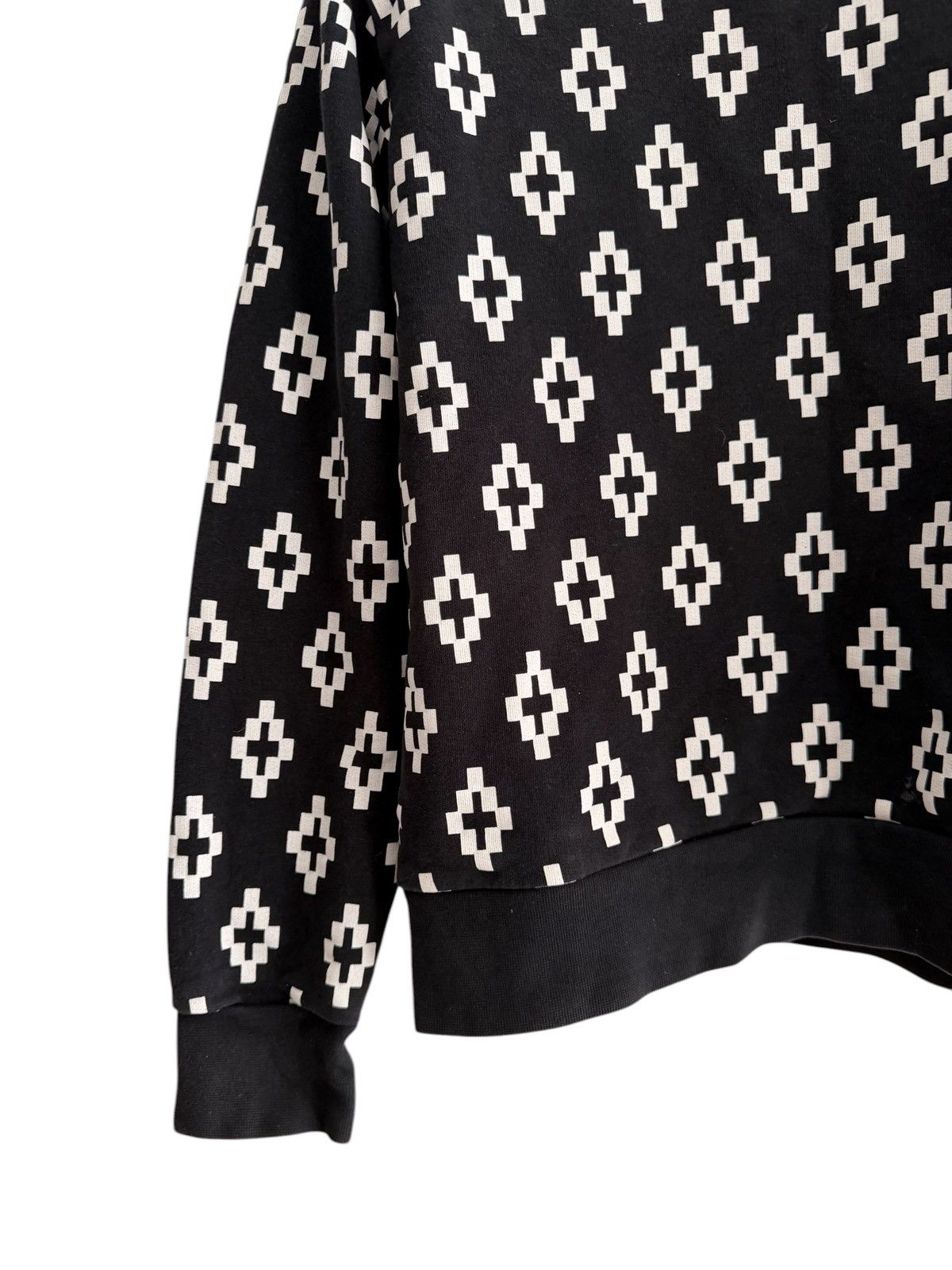 Marcelo Burlon Marcelo Burlon Monogram Sweatshirt Size US S / EU 44-46 / 1 - 4 Thumbnail