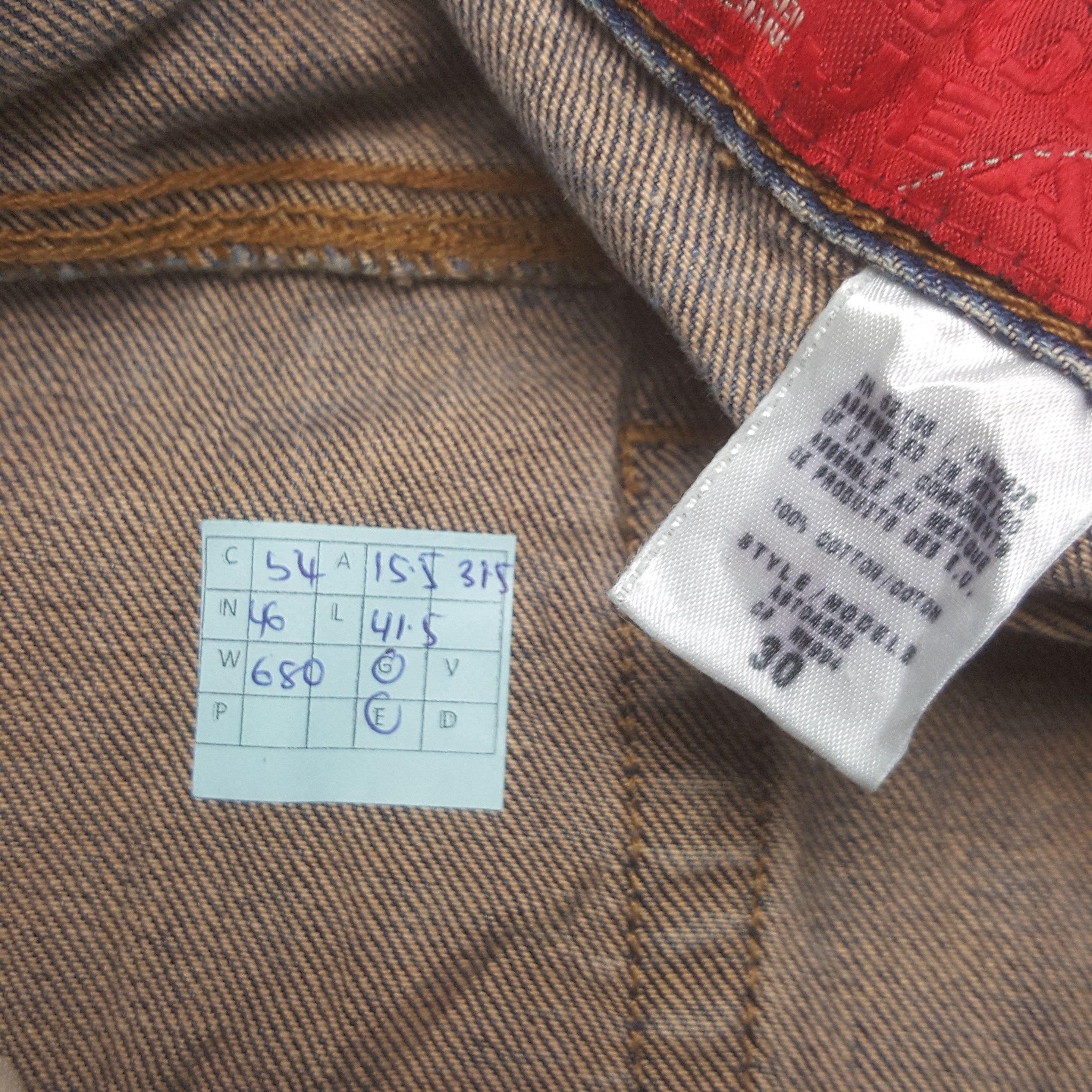 Vintage Guess USA Denim Jeans