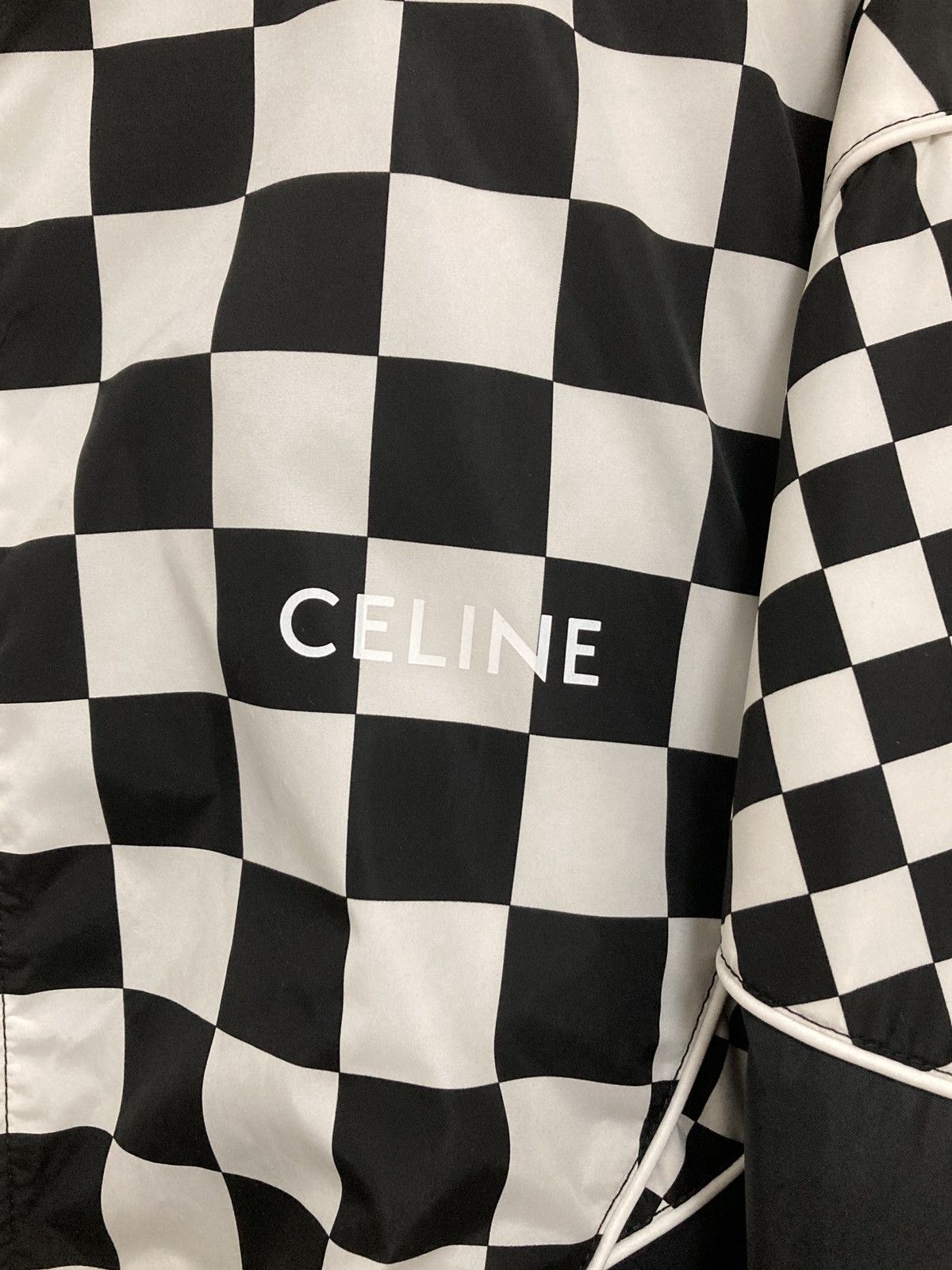 Hedi Slimane CELINE BY HEDI SLIMANE 21AW/FW CHECKERBOARD JACKET Size US S / EU 44-46 / 1 - 6 Thumbnail