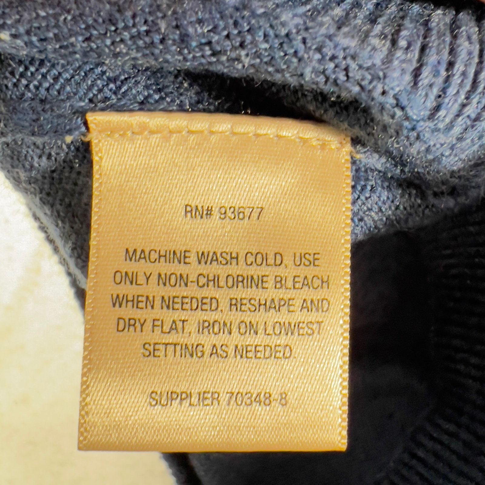 Vintage Foundry Foundry Supply Co V Neck Sweater Men 4XLT TALL Pullover Blue Size US XL / EU 56 / 4 - 8 Thumbnail