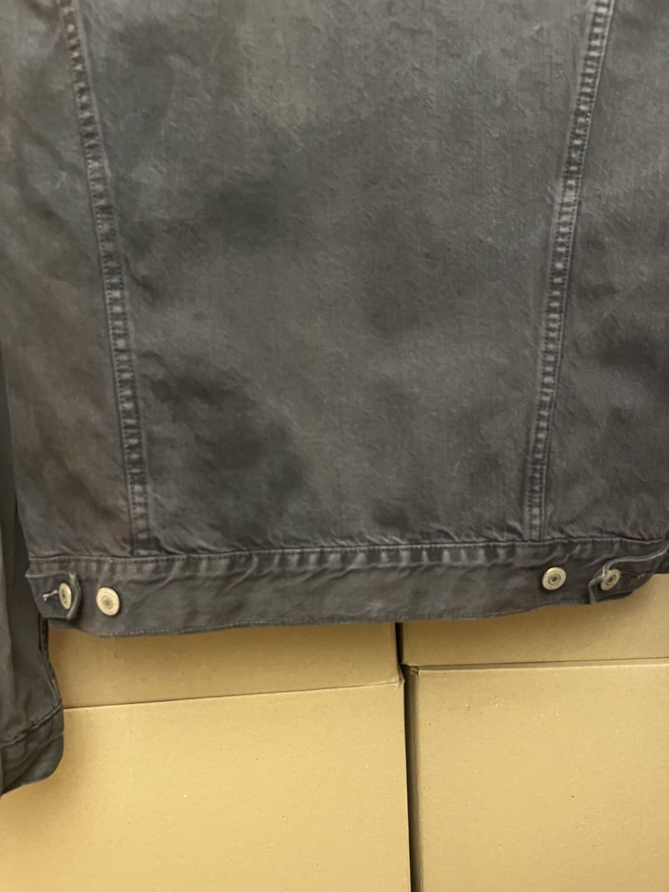 Levi's VINTAGE LEVI'S 90'S USA JEANS DENIM TRUCKER JACKET AMERICAN Size L / US 10 / IT 46 - 6 Thumbnail