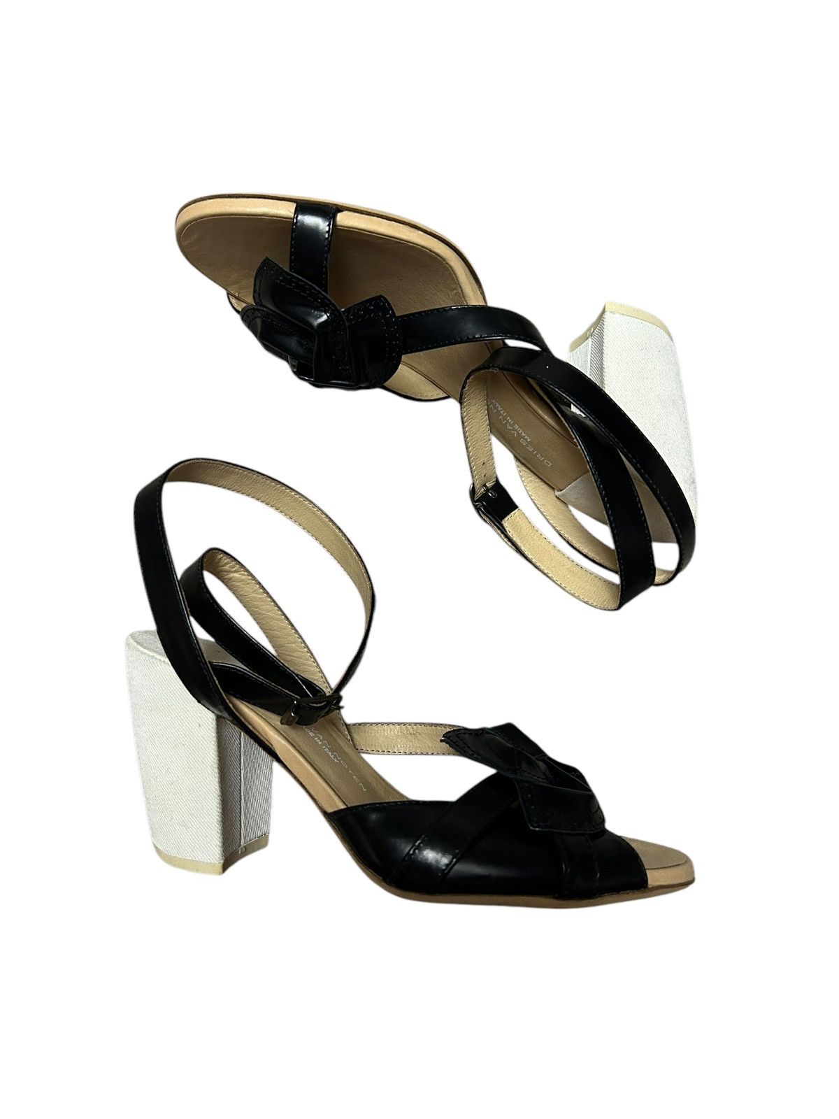 Dries Van Noten Flower Origami Heel Size US 6.5 / IT 36.5 - 3 Thumbnail
