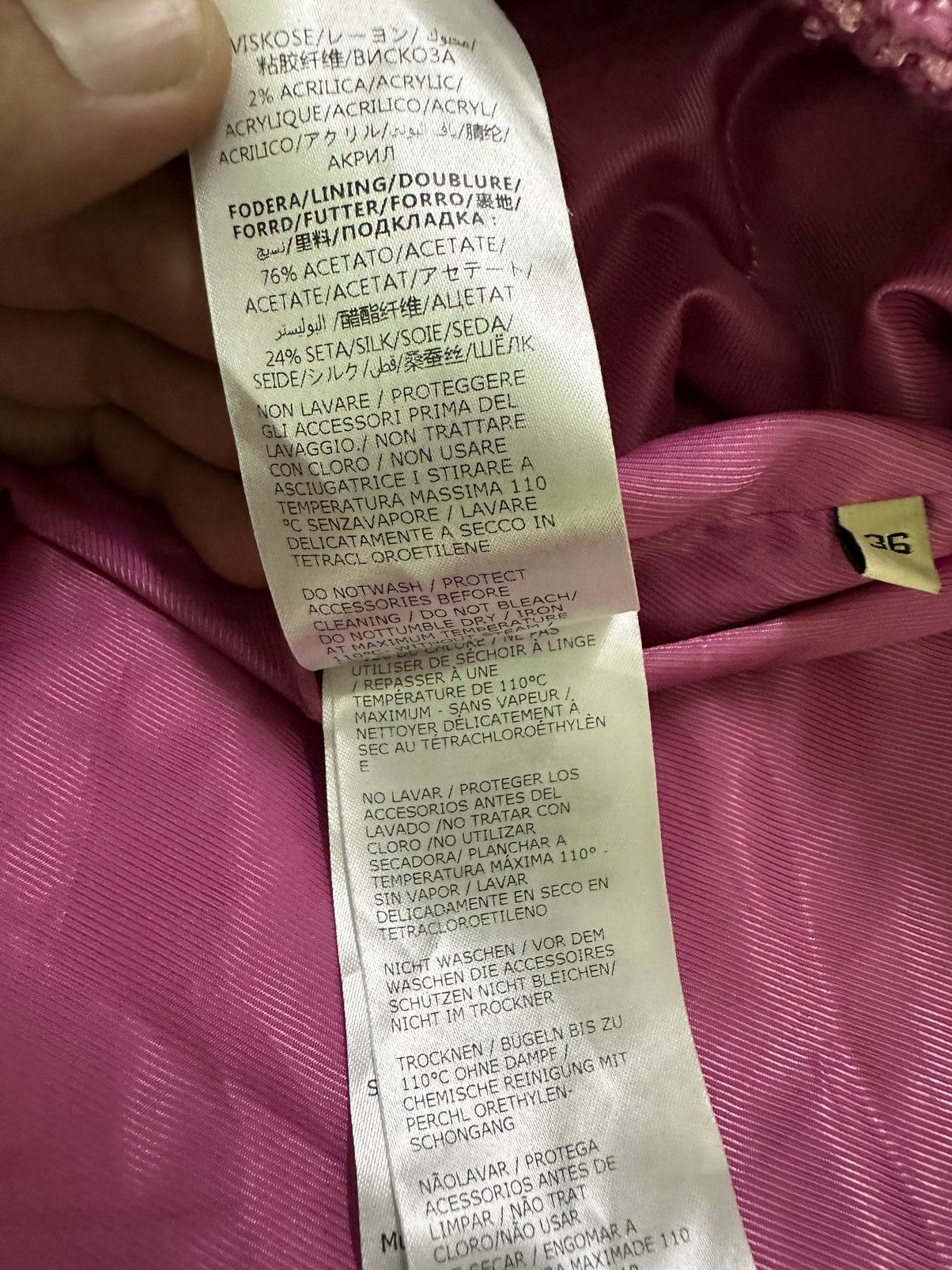 Gucci Gucci Knitwear Coat Size XS / US 0-2 / IT 36-38 - 20 Thumbnail