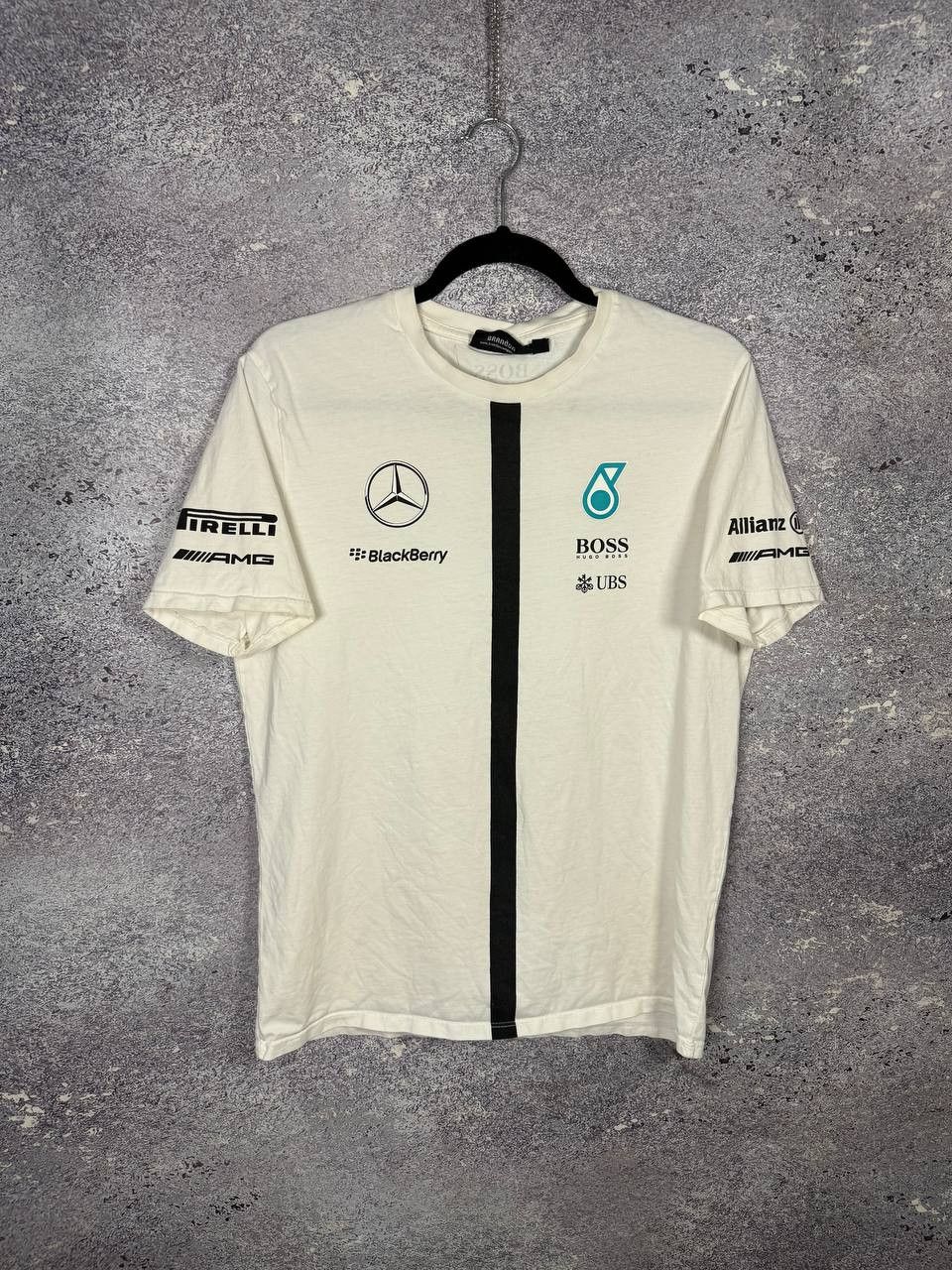 Formula 1 × Mercedes-Benz Petronas Mercedes Amg Team Formula 1 Racing Medium Size US M / EU 48-50 / 2 - 1 Thumbnail