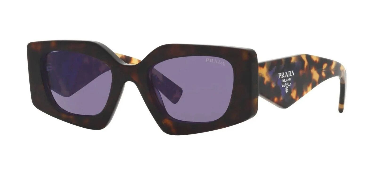 Prada NEW PRADA Prada PR15YS-2AU05Q-51 TORTOISE Size ONE SIZE - 1 Thumbnail