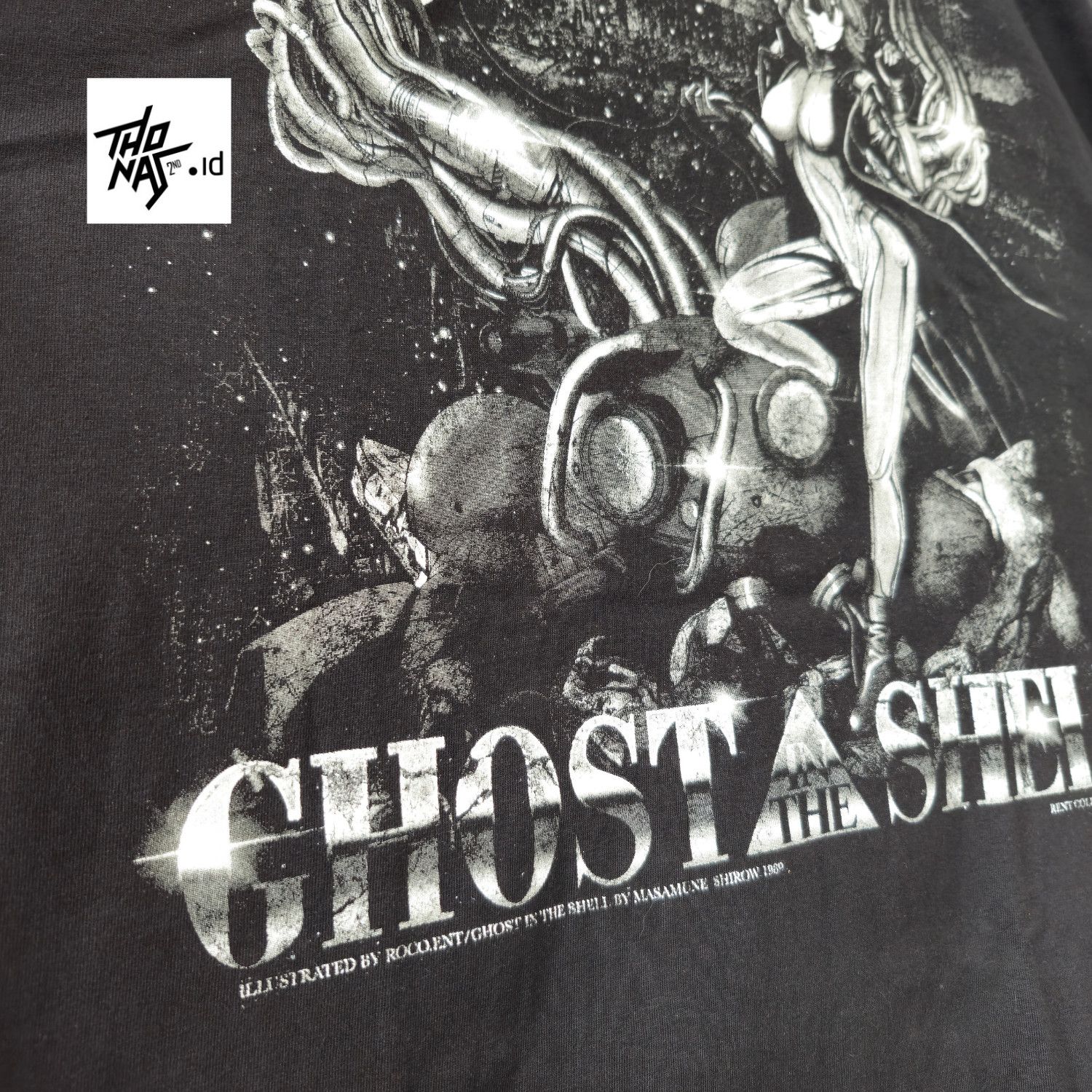 Anime GHOST IN THE SHELL "SPACE" Fans Made Size US XL / EU 56 / 4 - 3 Thumbnail