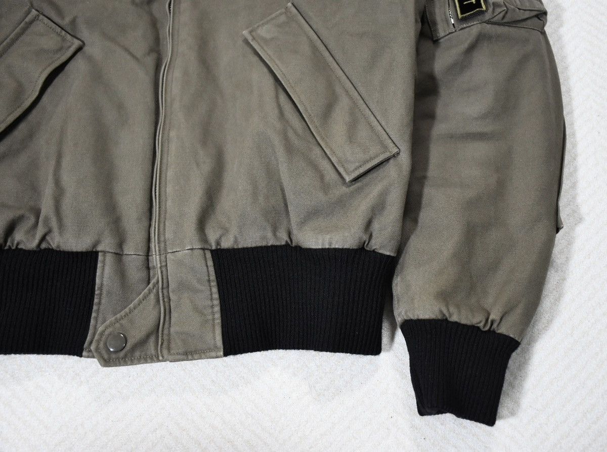 Saint Laurent Paris Saint Laurent Bomber Ma1 Jacket size48 Size US L / EU 52-54 / 3 - 6 Thumbnail