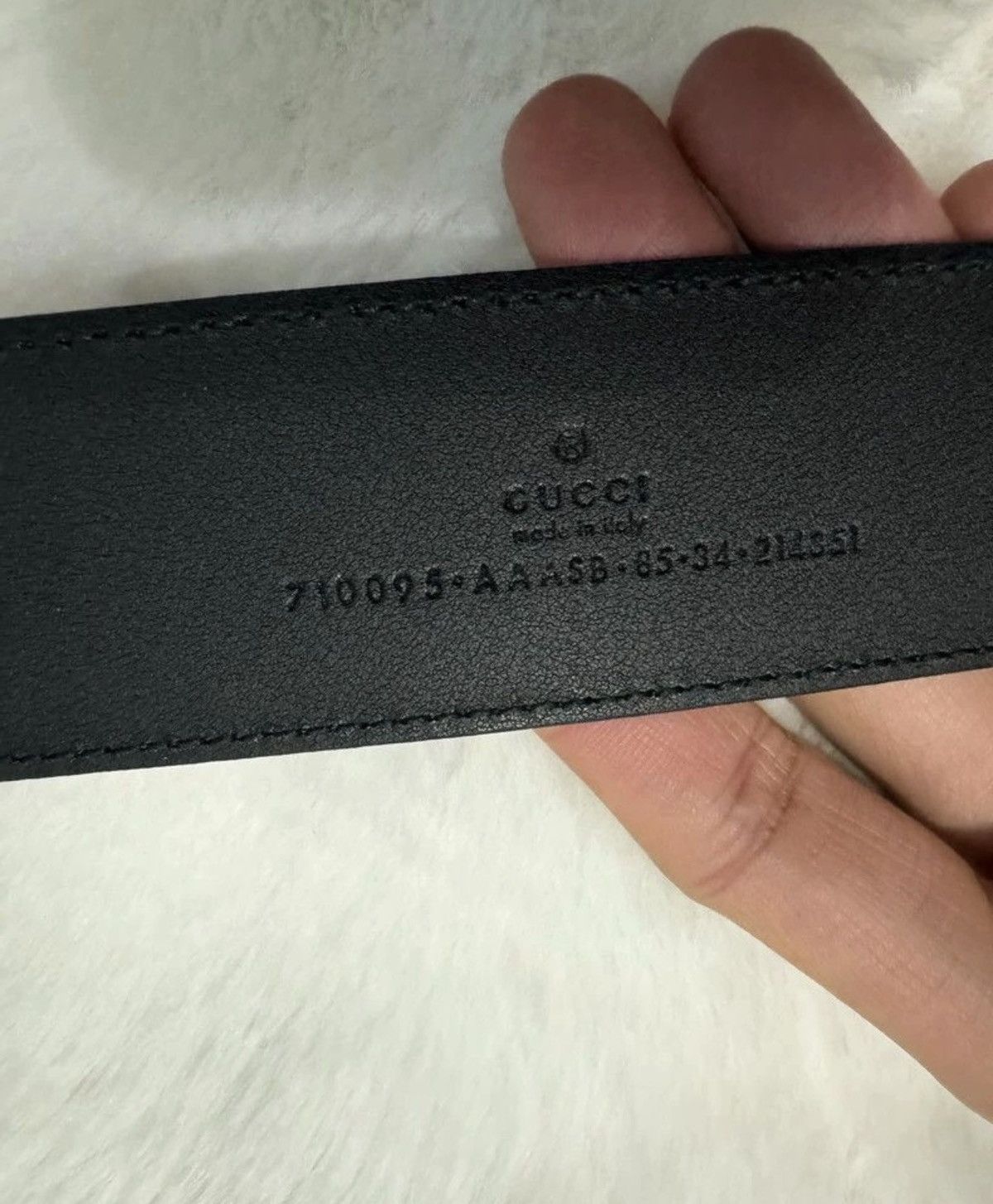 Gucci Brand new black Gucci belt with snake buckle Size ONE SIZE - 4 Thumbnail