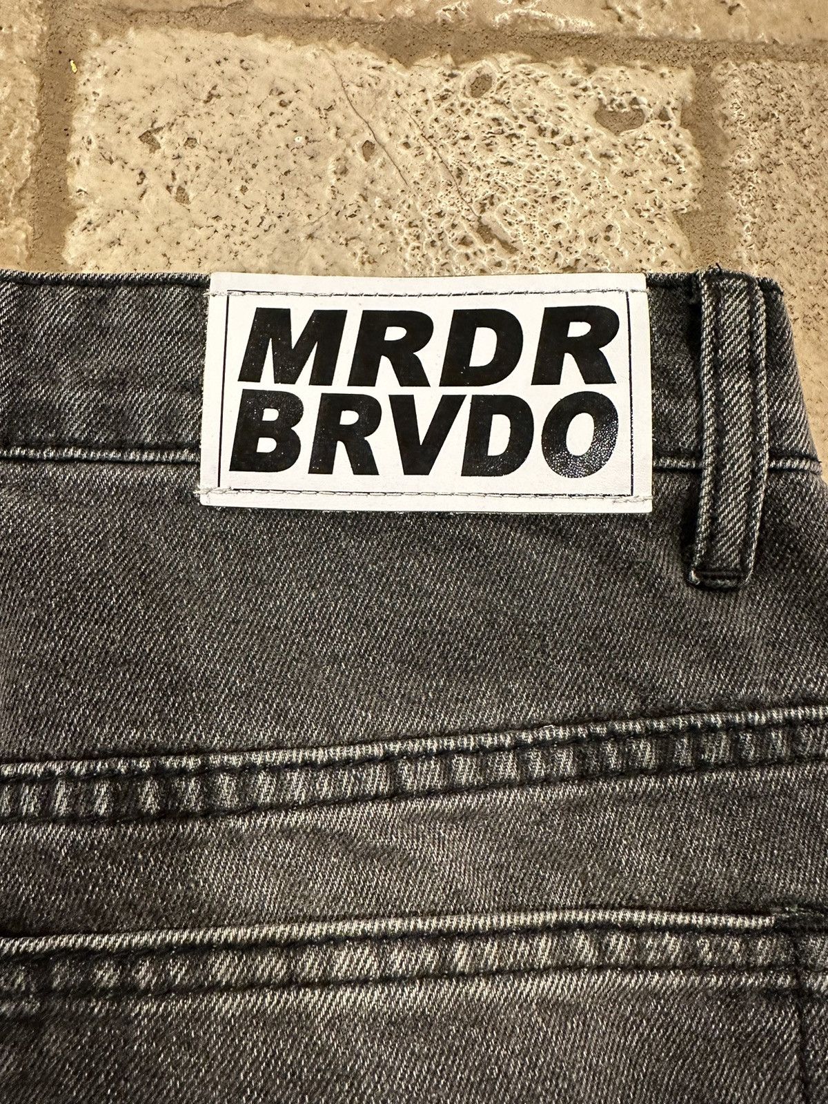 Who Decides War Who Decides War WDW Catherdral Patch Fusion Flare Denim Size US 30 / EU 46 - 11 Thumbnail