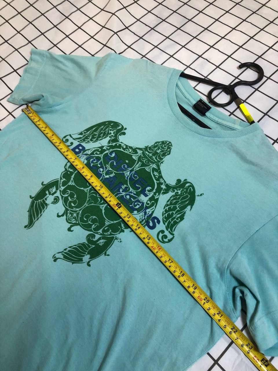 Diesel Vintage Diesel Big Print T-shirt Y2K Hype Streetwear Size US XL / EU 56 / 4 - 6 Thumbnail