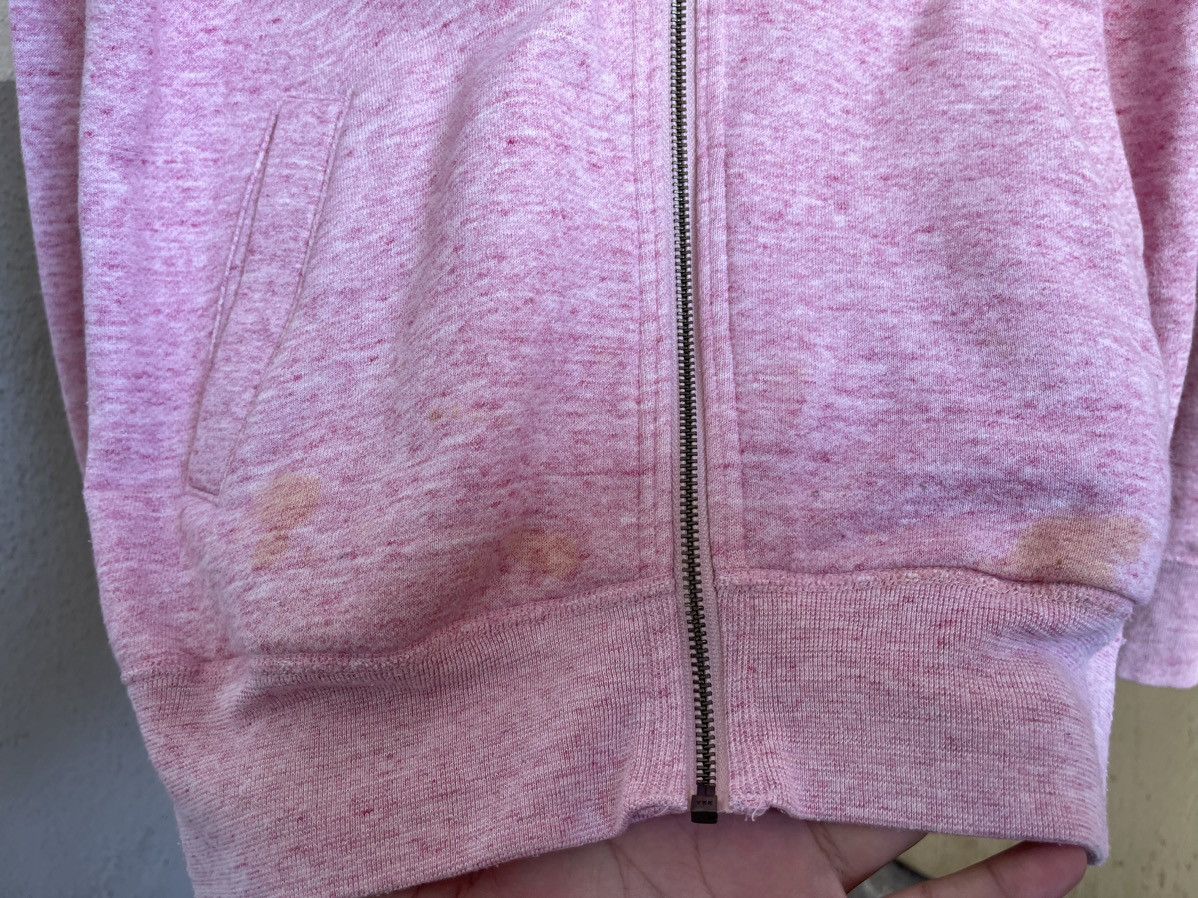 Hysteric Glamour Hysteric Glamour Hysteric is Dead Full Zip Shirt Pink Size US M / EU 48-50 / 2 - 4 Thumbnail