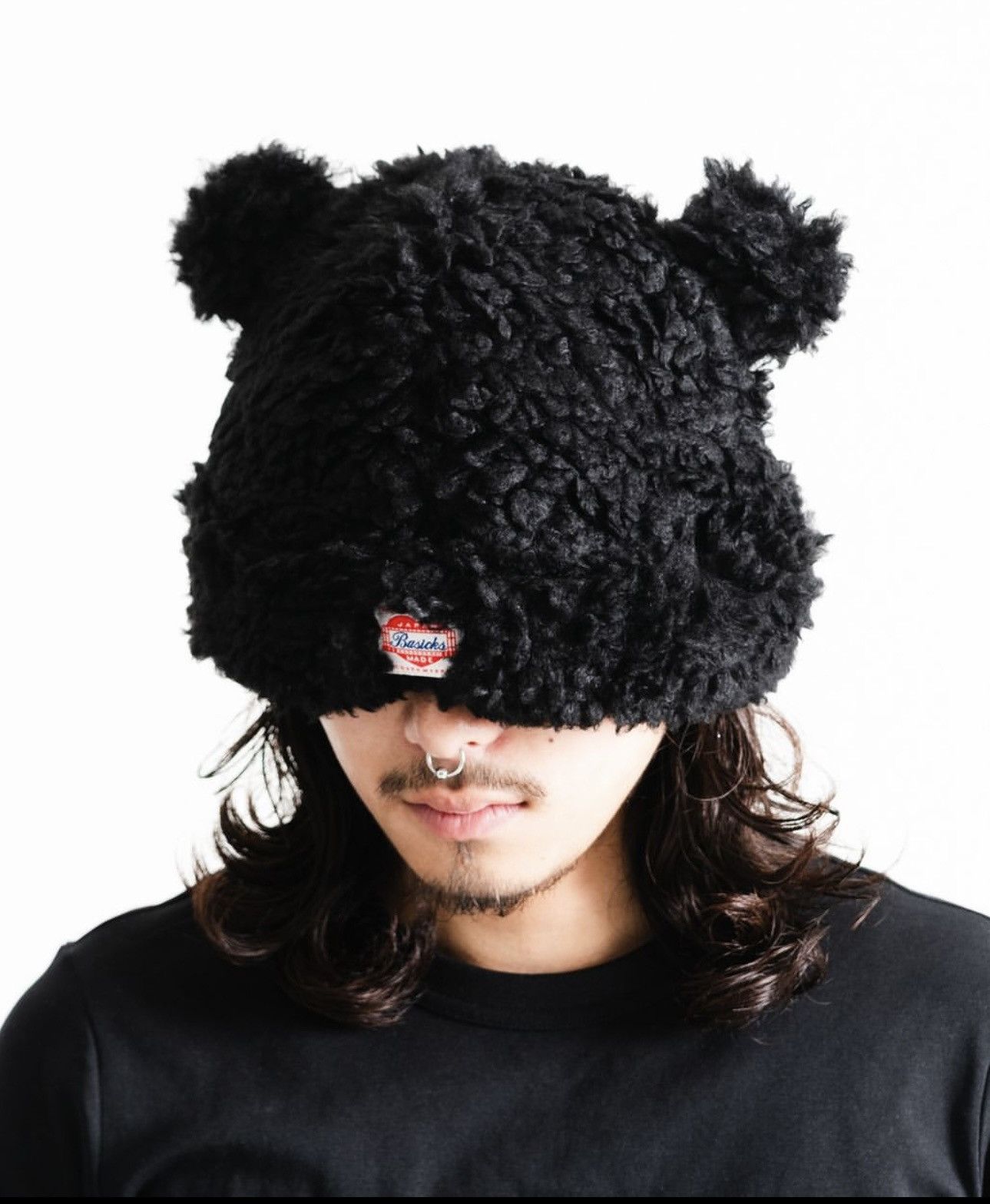 Japanese Brand Bear Beanie Size ONE SIZE - 7 Thumbnail
