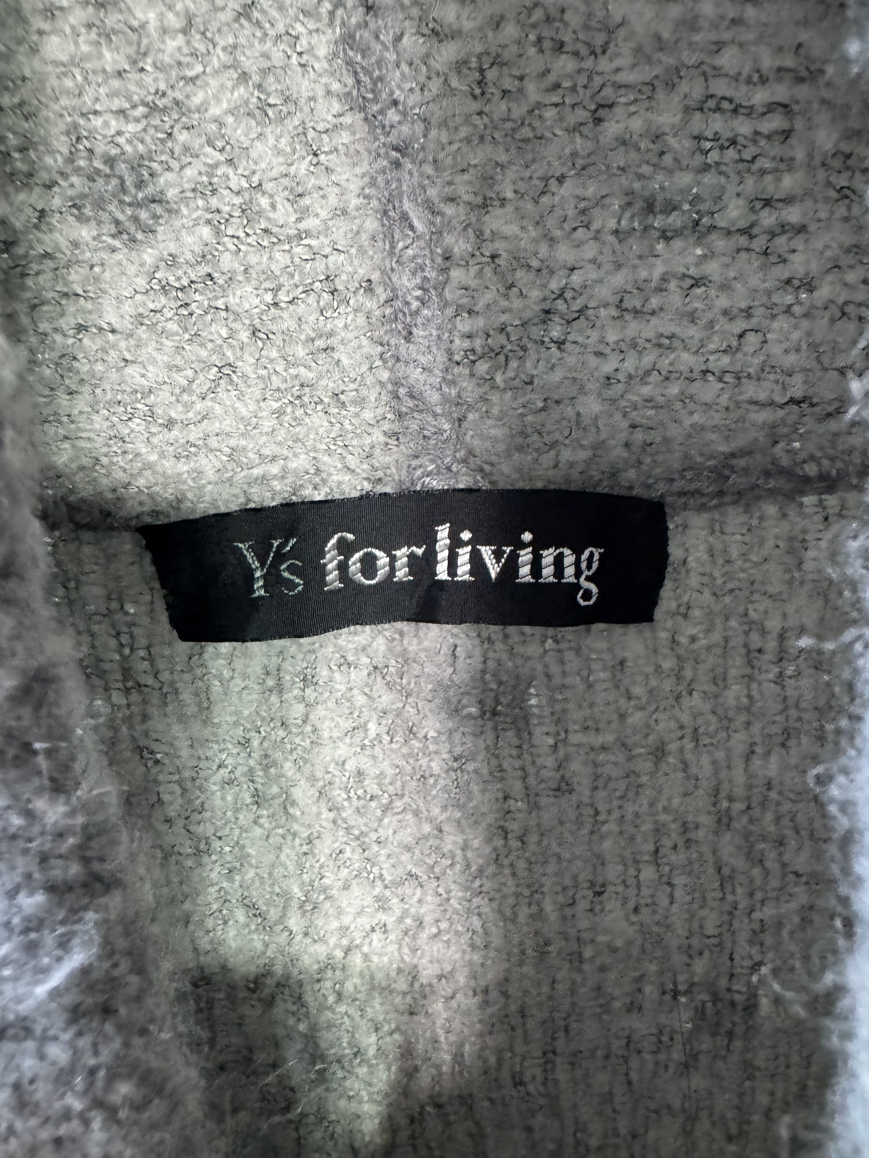 Y's × Yohji Yamamoto Mohair s/s cardigan Size US S / EU 44-46 / 1 - 3 Thumbnail