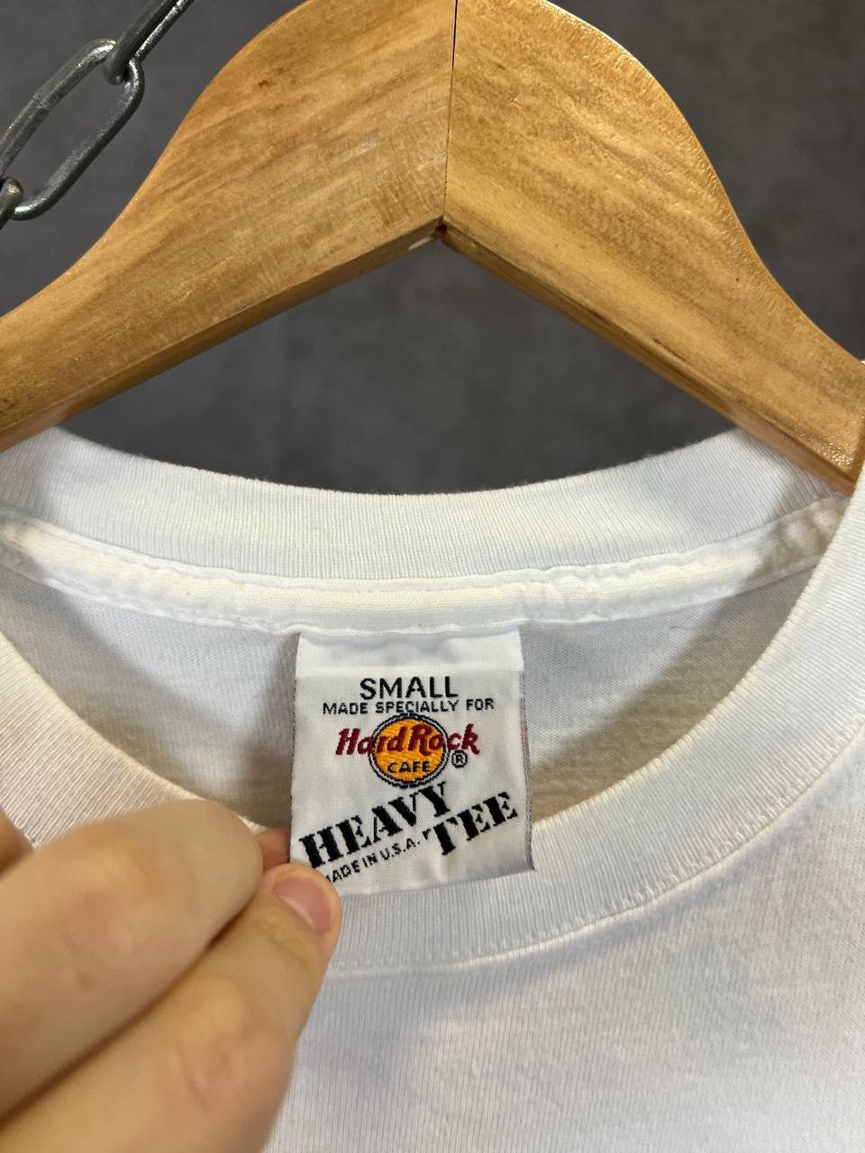 Hard Rock Cafe × Vintage Hard Rock Cafe Myrtle Beach vintage made in USA tee Size US XS / EU 42 / 0 - 6 Thumbnail