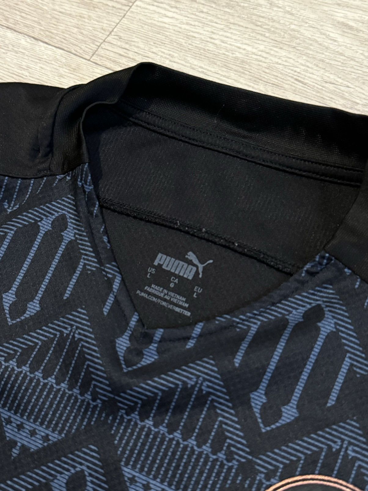 Puma 🔷Puma Manchester City 2020/21 Soccer jersey🔷 Size US L / EU 52-54 / 3 - 7 Thumbnail