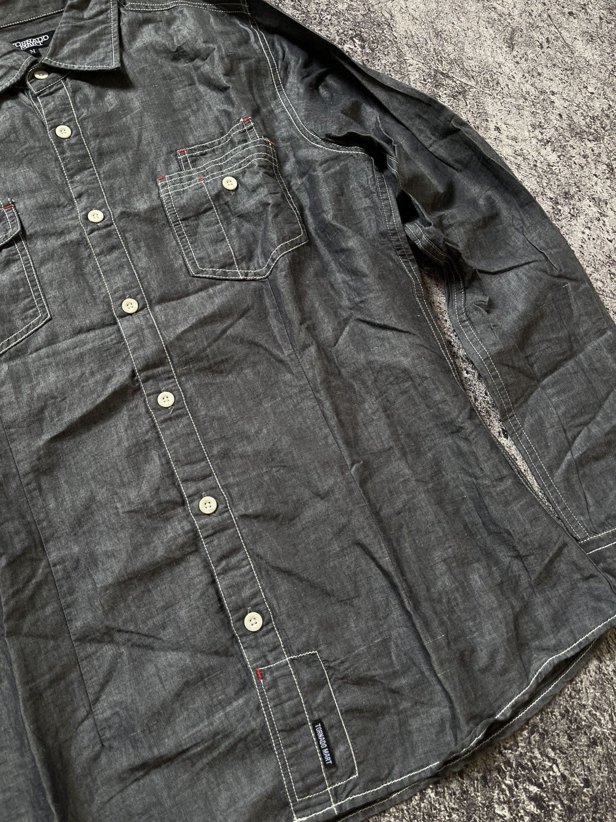Tornado Mart Tornado Mart denim Size US M / EU 48-50 / 2 - 3 Thumbnail