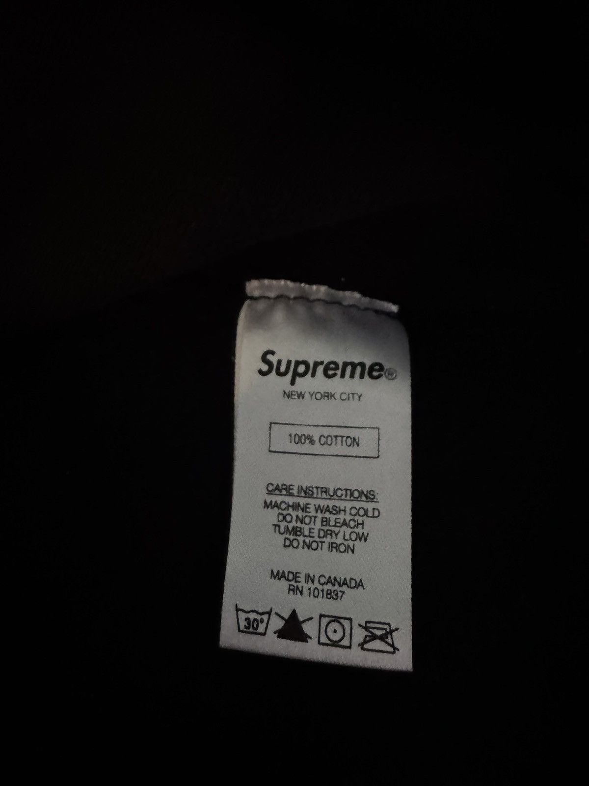 Supreme Supreme FW 18 Box Logo Crewneck Black Size US M / EU 48-50 / 2 - 4 Thumbnail