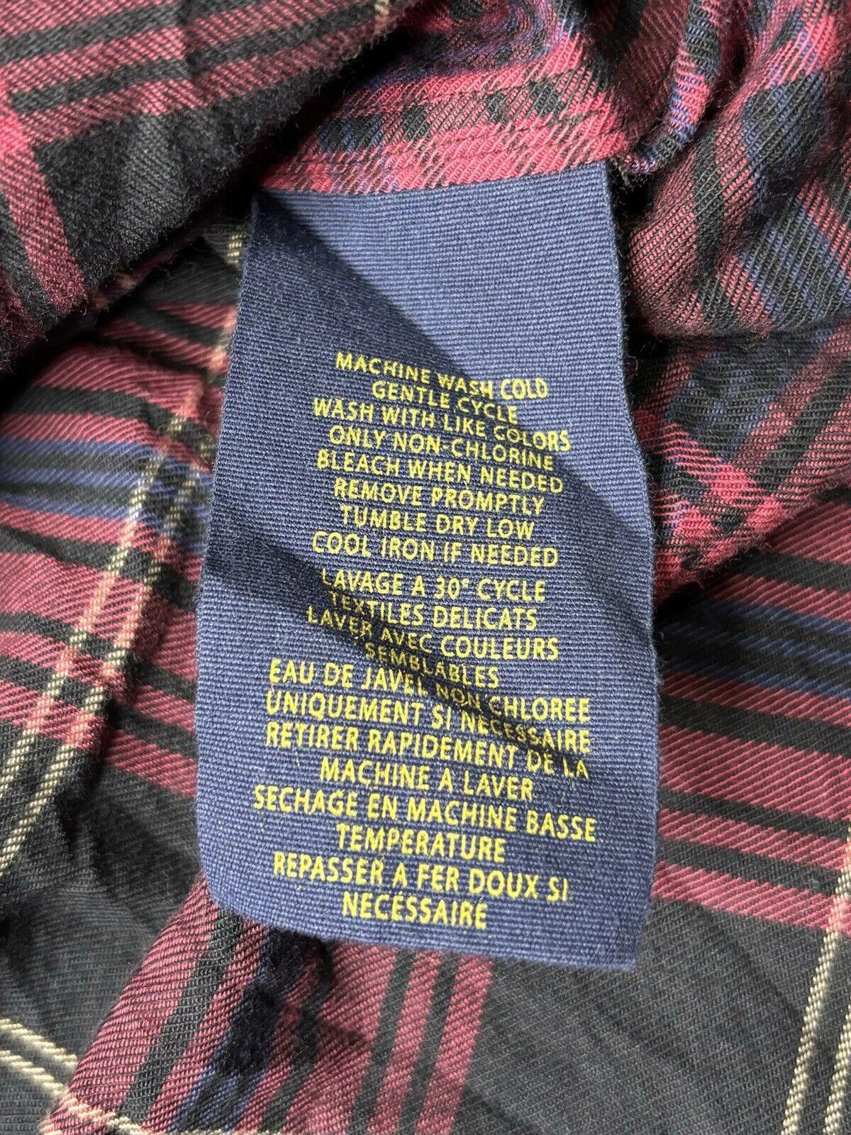 Other VTG Ralph Lauren Rugby Shirt Women's Size 0 Plaid 1/2 Size XS / US 0-2 / IT 36-38 - 7 Thumbnail