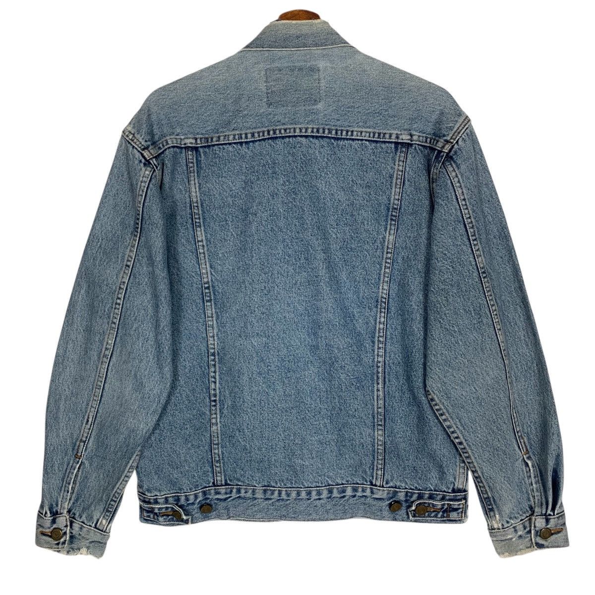 Japanese Brand × Vintage Vintage Distressed Bobson Denim JapaneseBrand Jacket Size US L / EU 52-54 / 3 - 8 Thumbnail